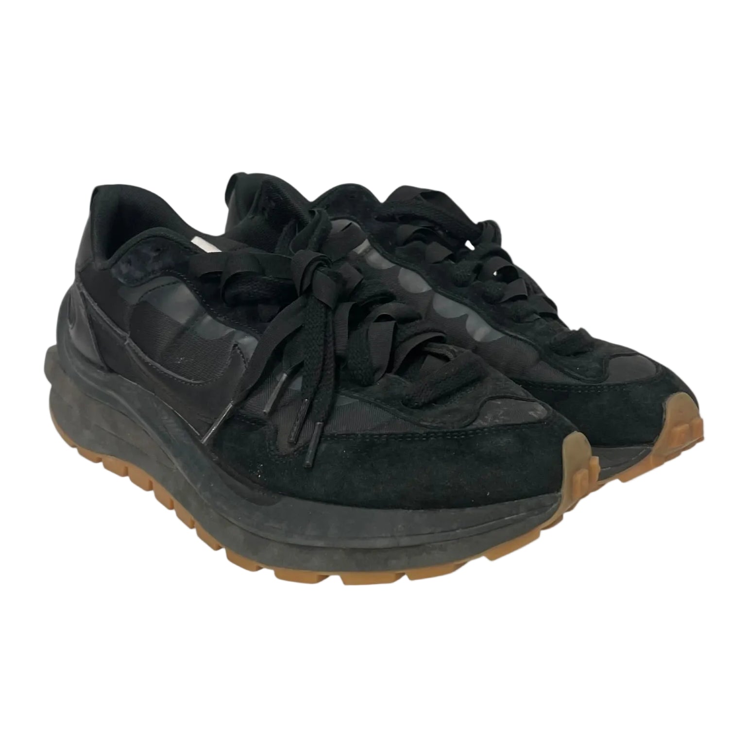 NIKE/VAPORWAFFLE/Low-Sneakers/US 11/Suede/BLK/DD1875-001 view 1