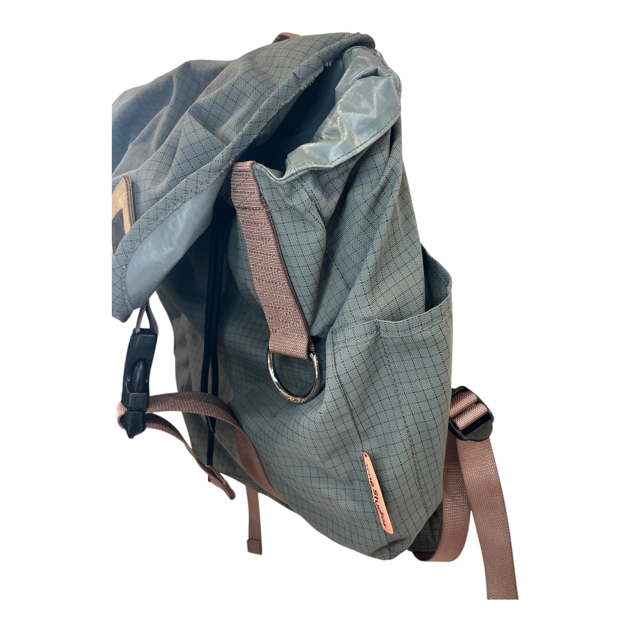 Acne Studios/Backpack/GRY/ view 3