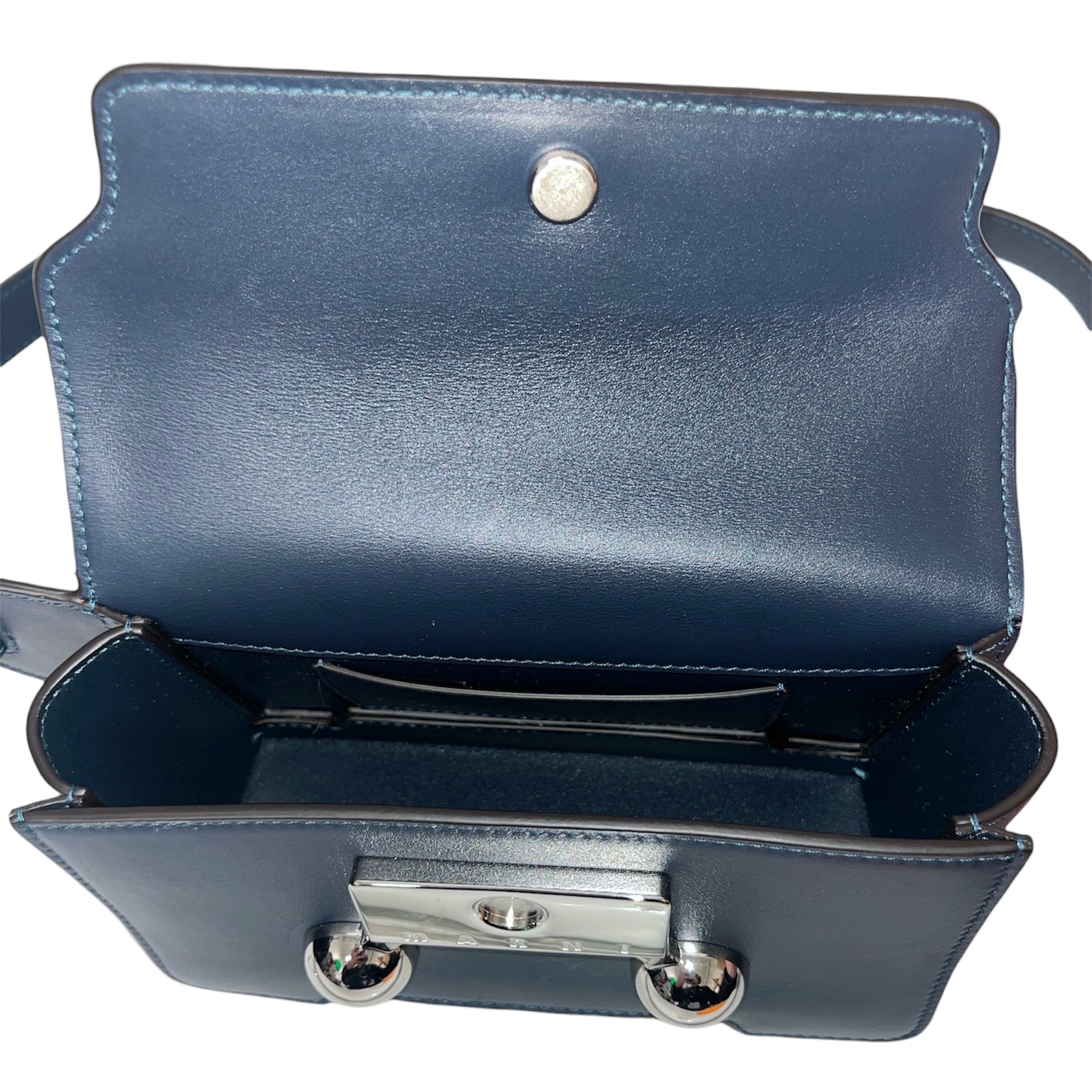 MARNI/Bag/Leather/IDG/TRUNK CROSSBODY view 4