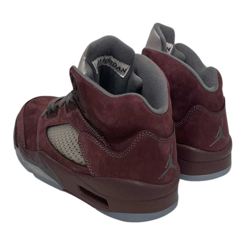 NIKE/Hi-Sneakers/US 8/Suede/BRD/JORDAN 5 RETRO BURGUNDY