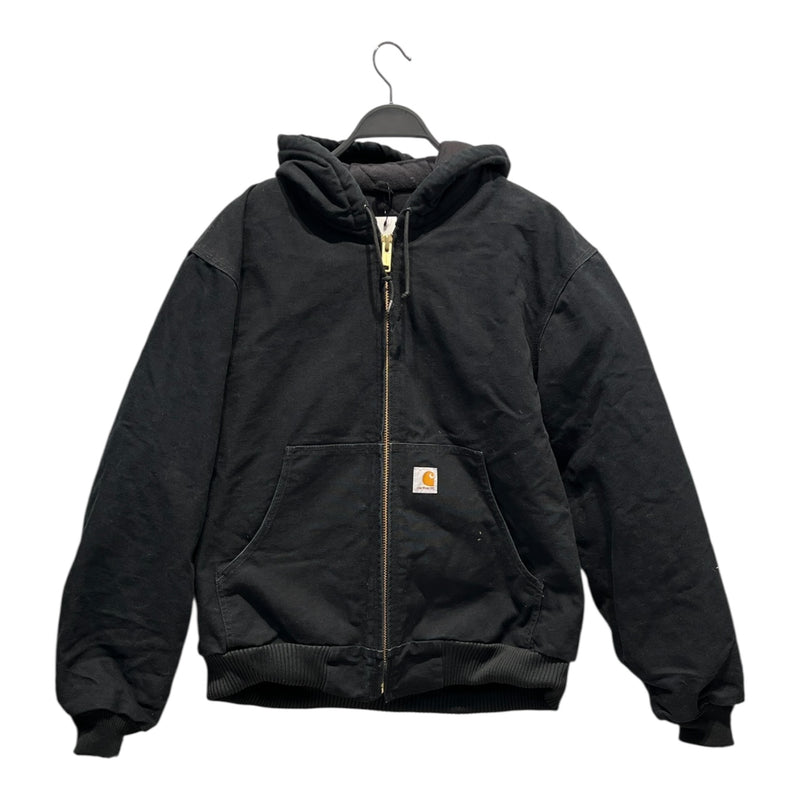 Carhartt/Jacket/L/Cotton/BLK/"Helmets Hardhats"