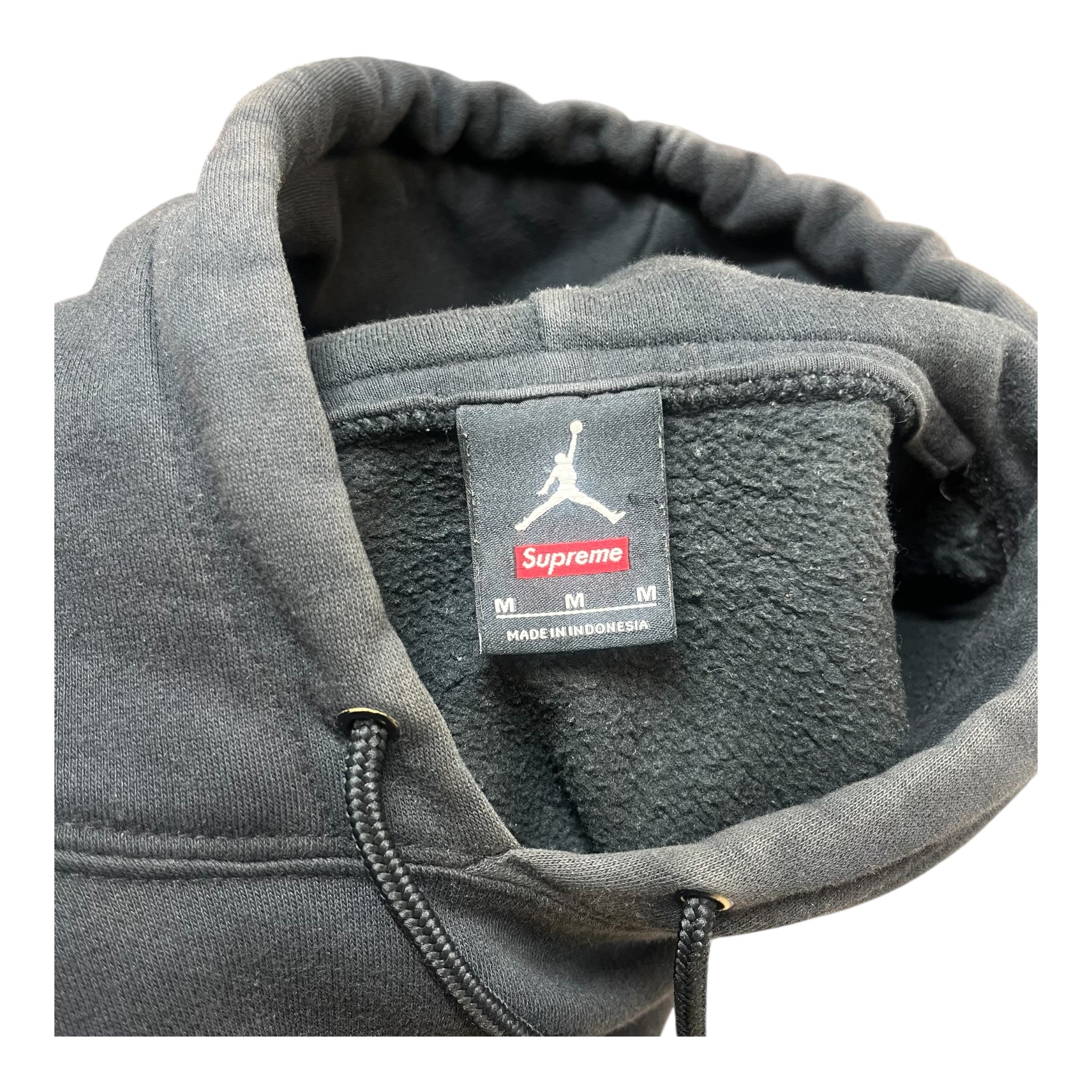 Supreme/NIKE/Hoodie/M/Cotton/BLK/JORDAN X SUPREME view 3