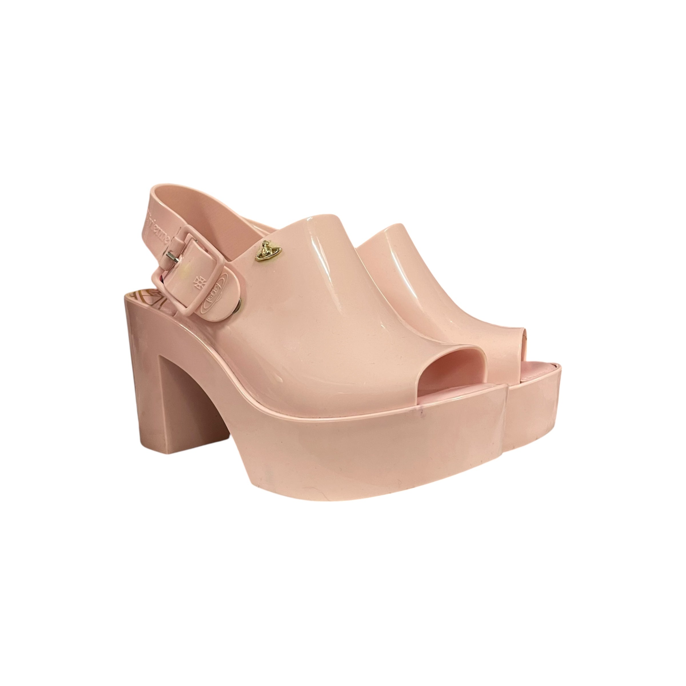 melissa/Vivienne Westwood/Heels/US 5/PNK/CLOG view 1