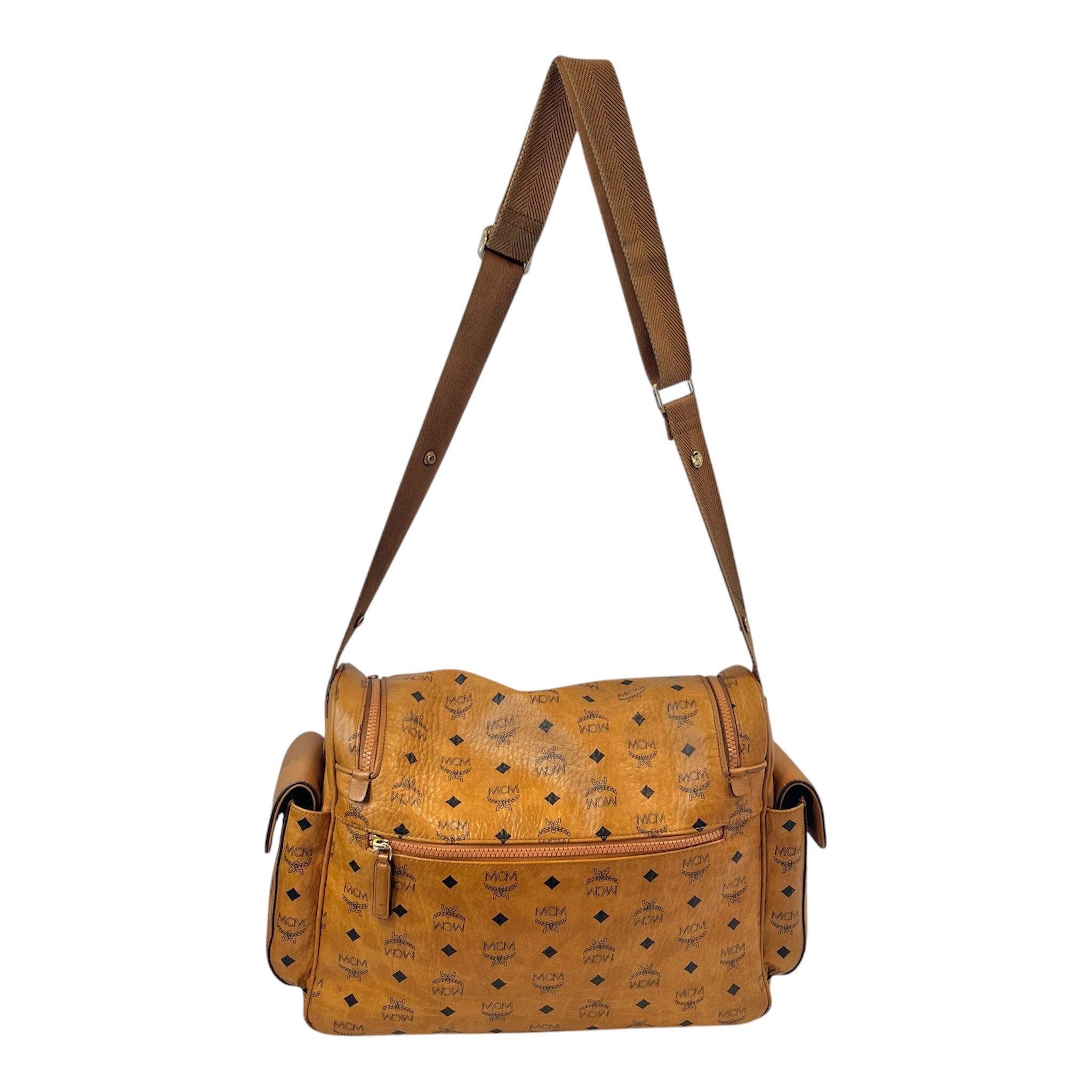 MCM/Bag/Monogram/Leather/CML/VISETOS KLASSIK view 2