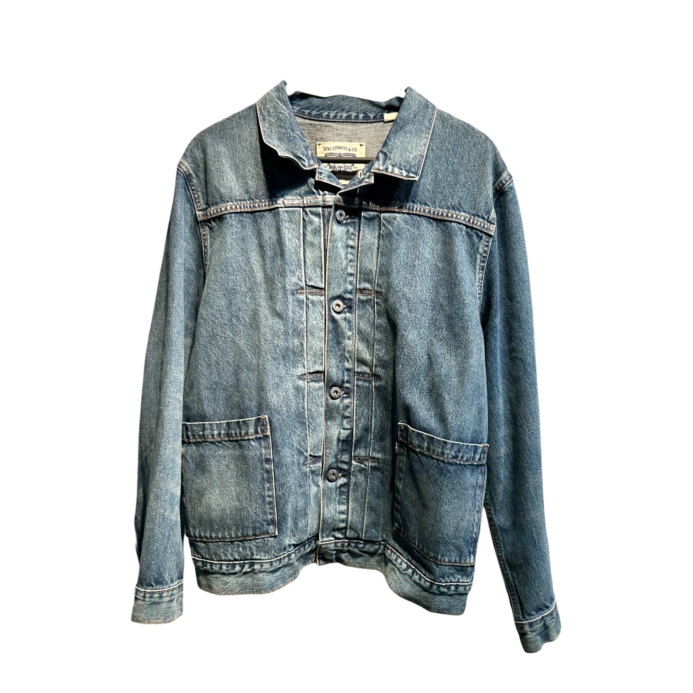 LEVI'S MADE&CRAFTED/Denim Jkt/XL/Denim/IDG/TYPE 2 view 1