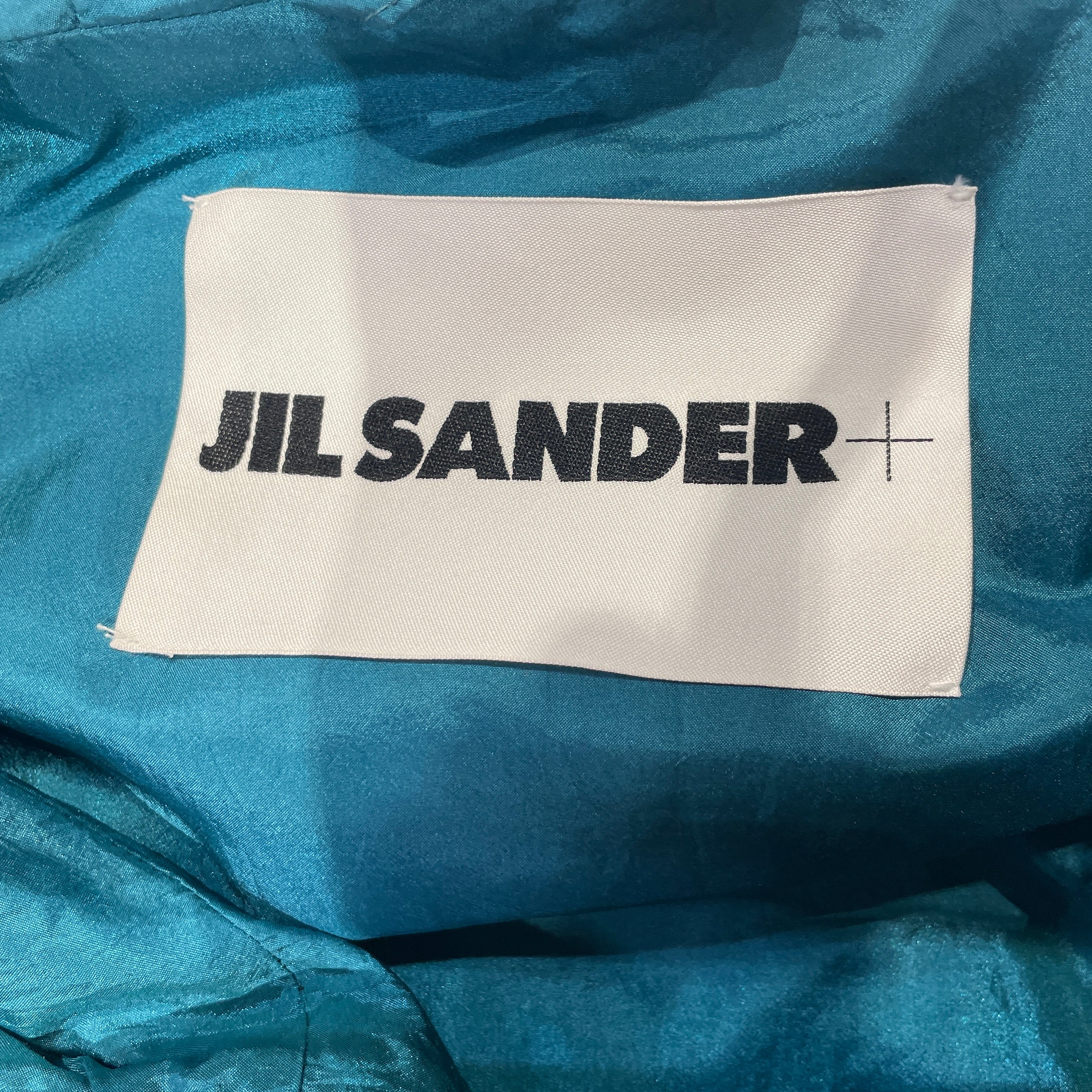 JIL SANDER/Jacket/L/Nylon/GRN/Canvas Padded Blouson view 3