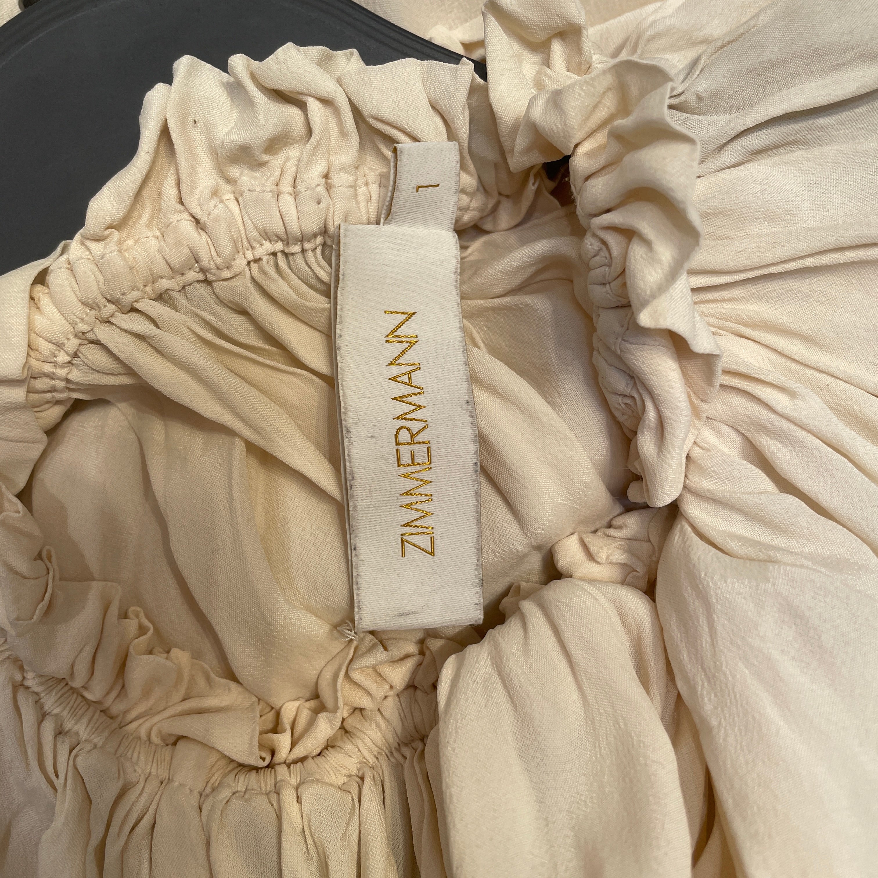 Zimmermann/LS Dress/1/Silk/CRM/ view 4