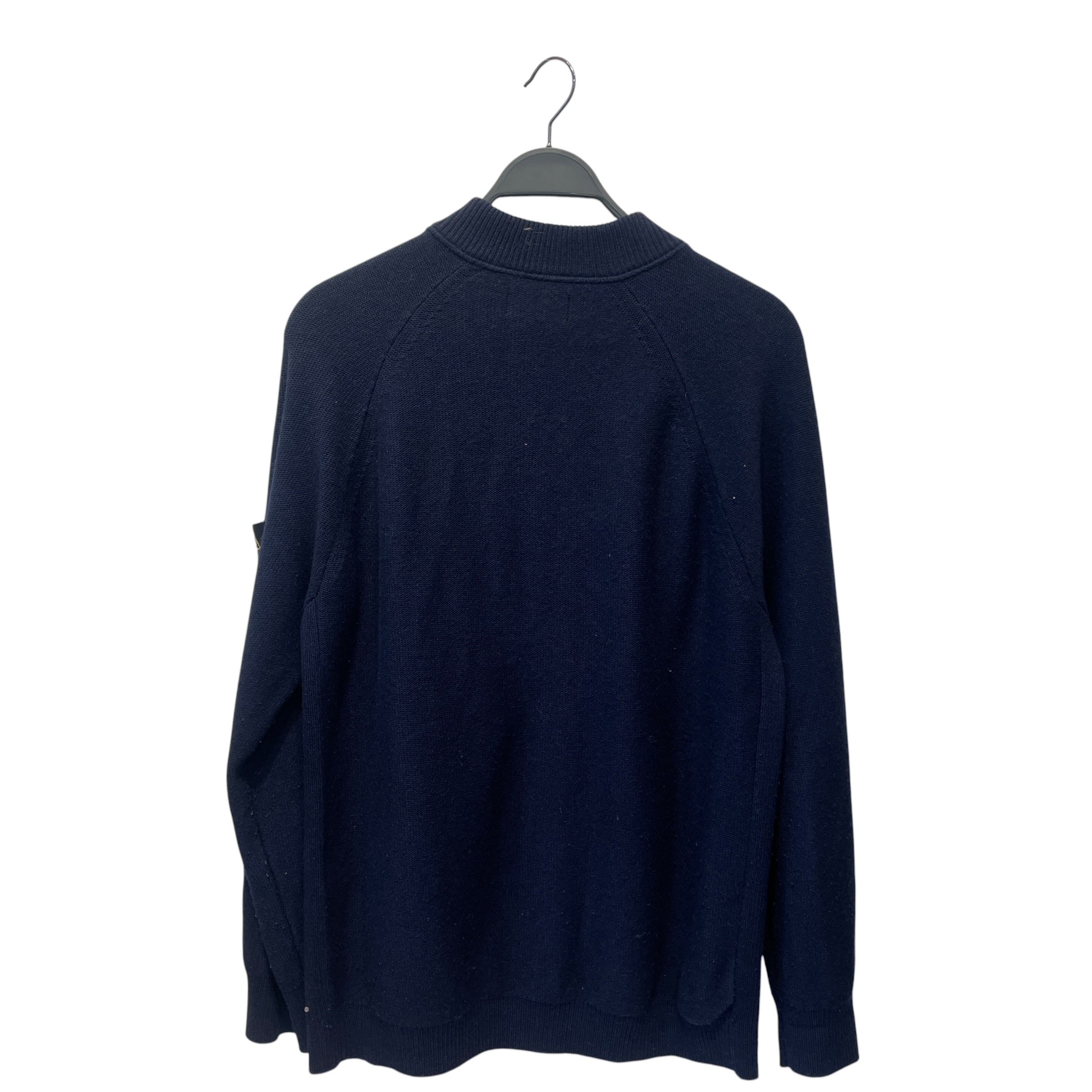 STONE ISLAND/Cardigan/XXL/Wool/NVY/BUTTON UP KNIT view 2
