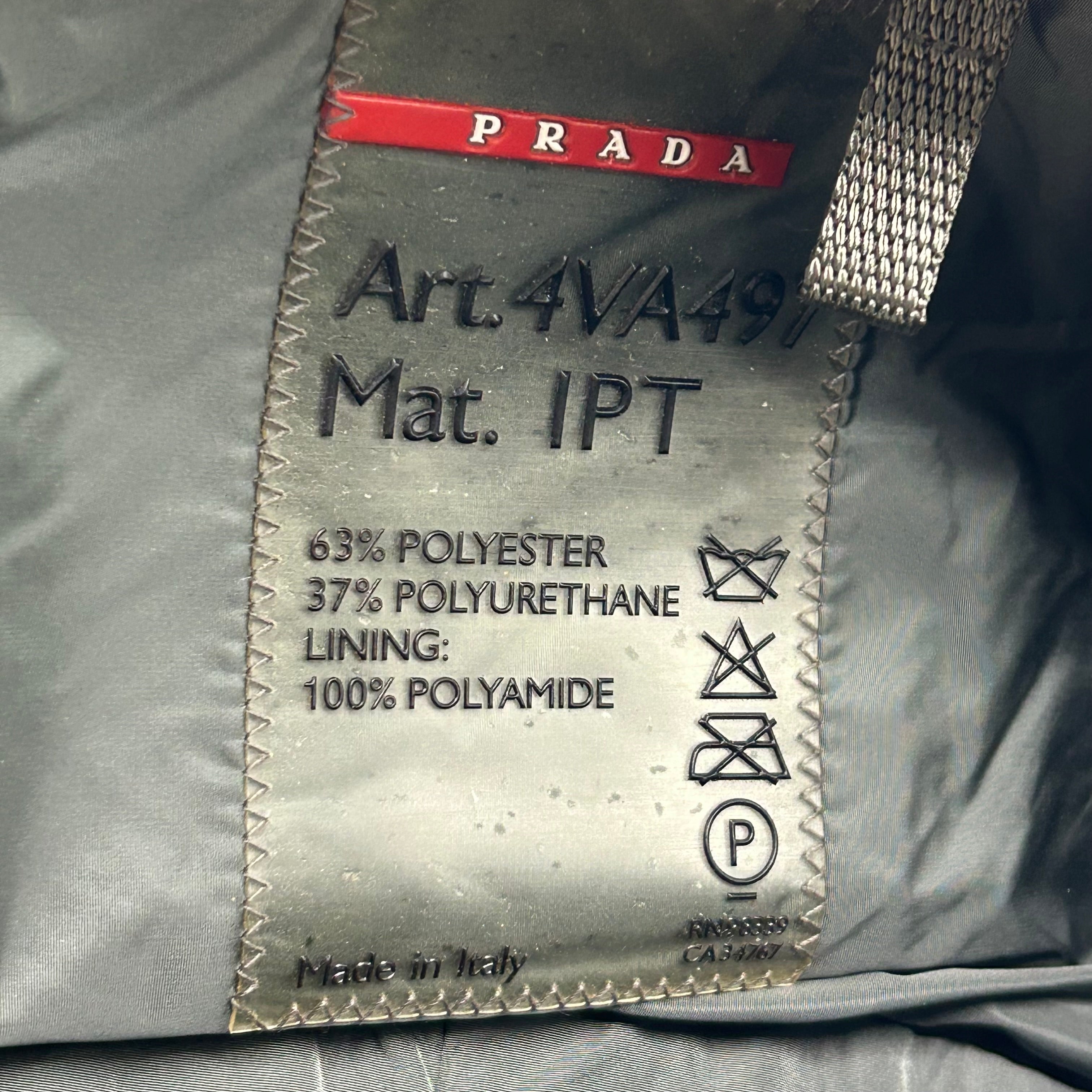 PRADA SPORT/Bondage/Cross Body Bag/Nylon/Multicolor/SPORT/00’s/ view 5
