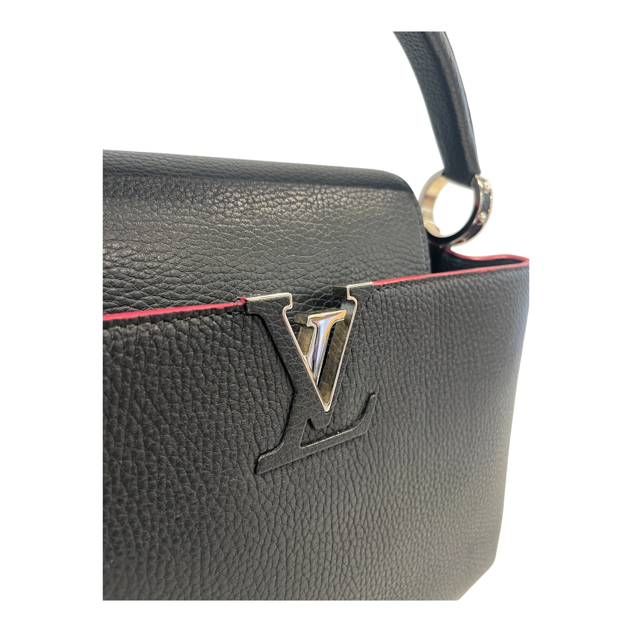 LOUIS VUITTON/Bag/NVY/TAURILLON CAPUCINES view 4