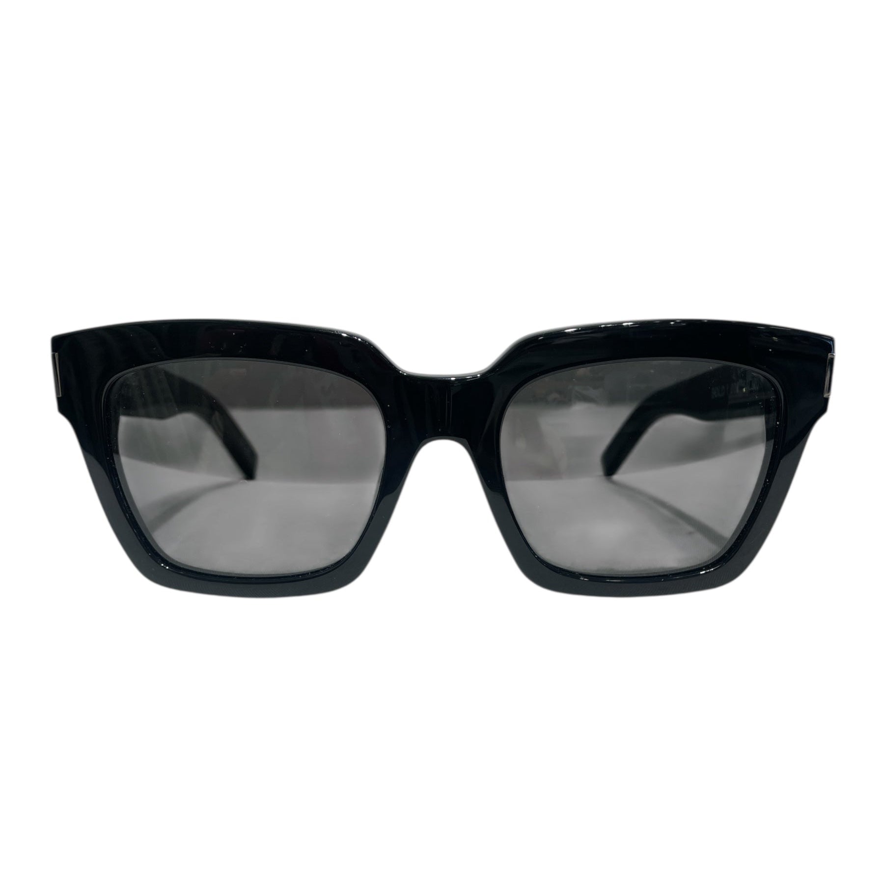 SAINT LAURENT/Sunglasses/Celluloid/BLK/BOLD 1 002 Square view 1