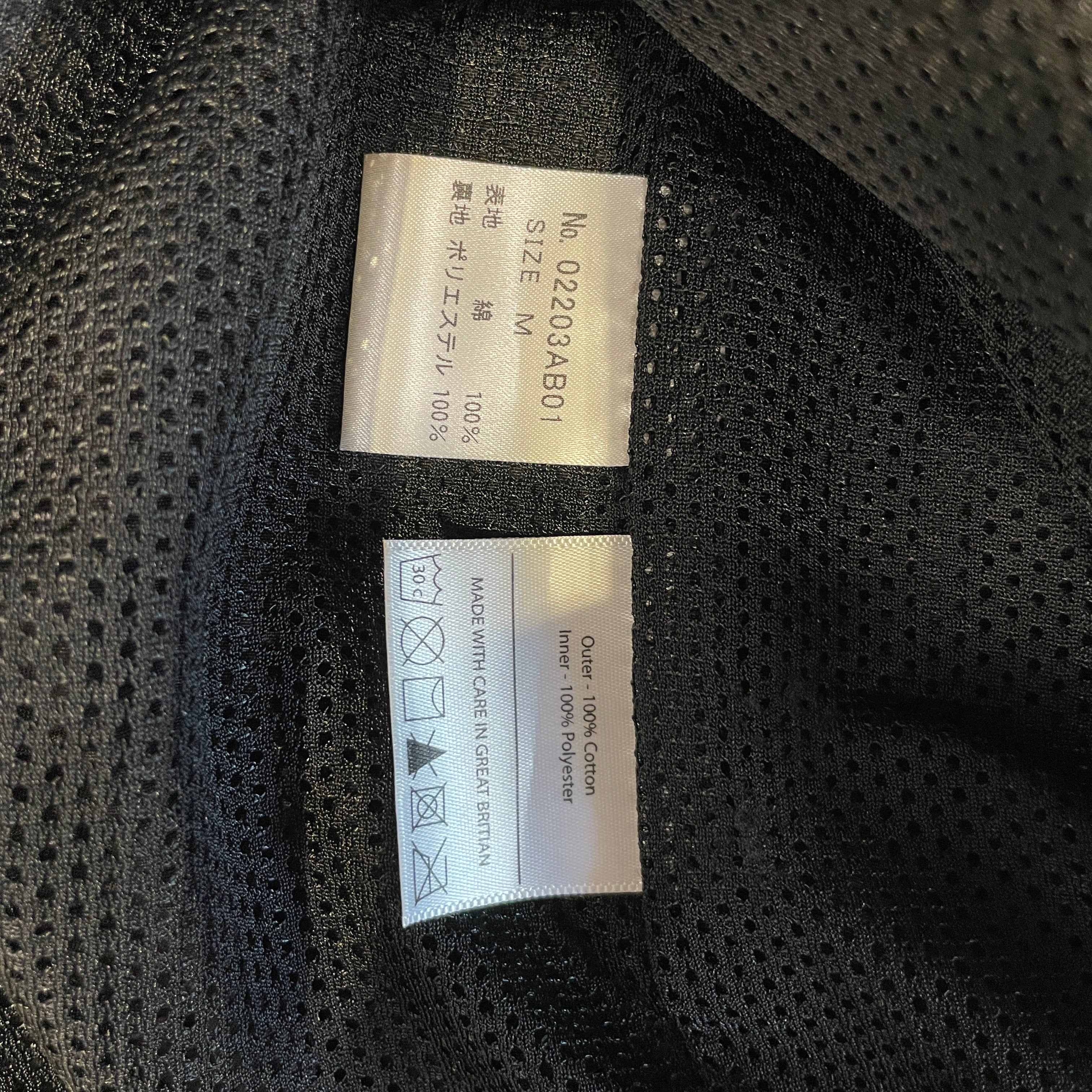 HYSTERIC GLAMOUR/Military Jkt/M/Cotton/BLK/ark air terra incognita zip up view 4