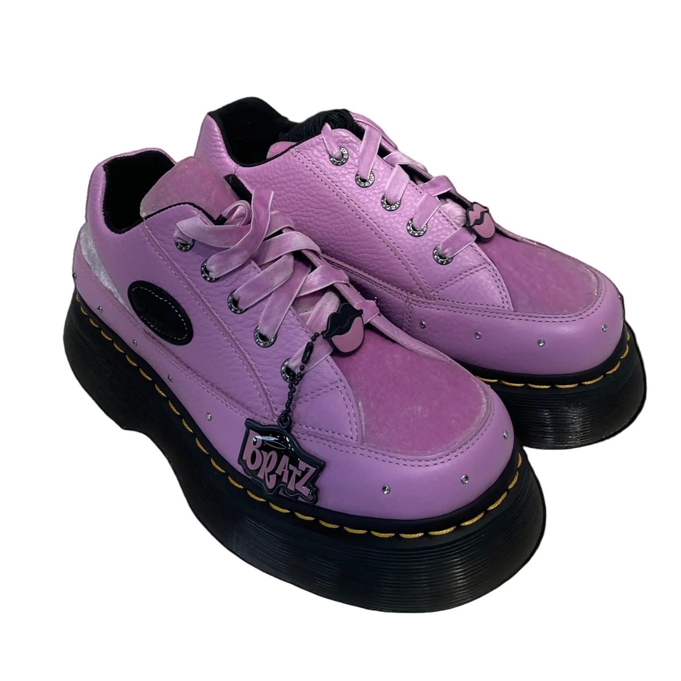 Dr.Martens/Shoes/US 9/Leather/PPL/BUZZ 51 BRATZ view 1