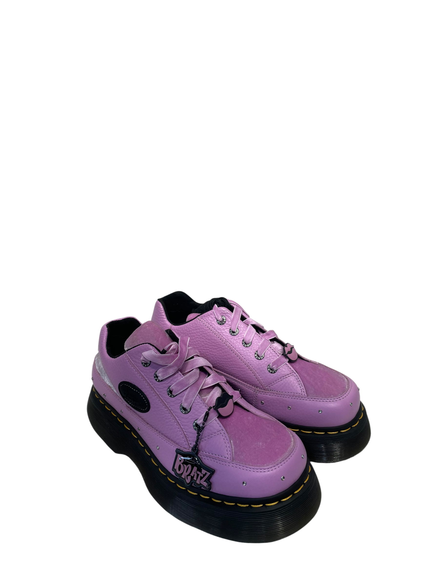 Dr.Martens/Shoes/US 9/Leather/PPL/BUZZ 51 BRATZ view 1