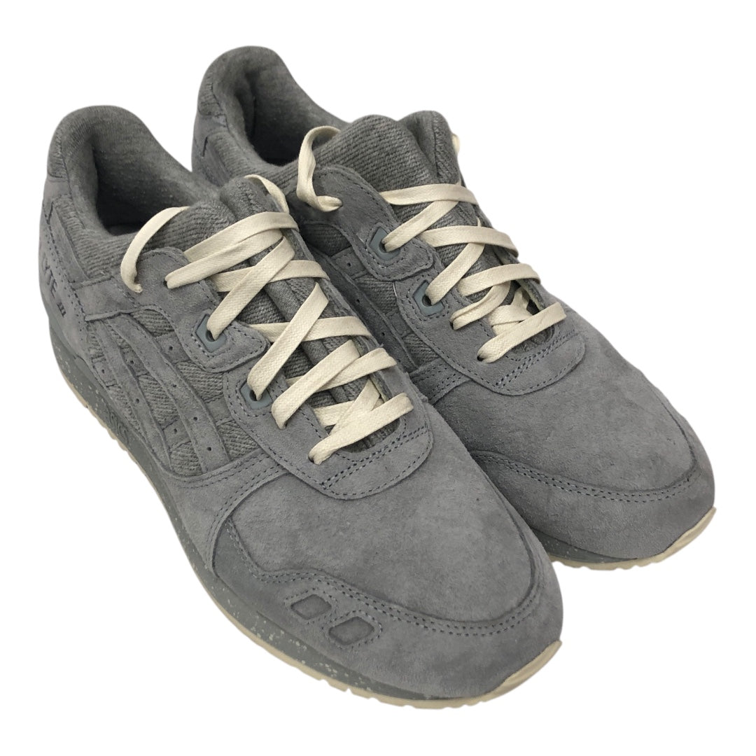 REIGNING CHAMP/ASICS/Low-Sneakers/US 10/Suede/GRY/GEL LYTE III view 1