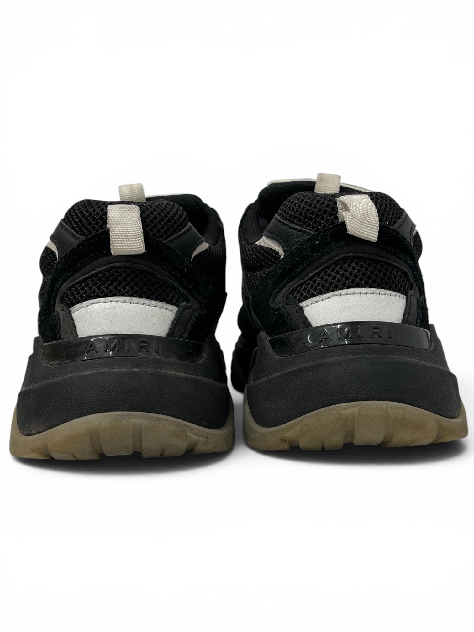 AMIRI/Low-Sneakers/EU 46/Suede/BLK/BONE RUNNERS BLK view 3