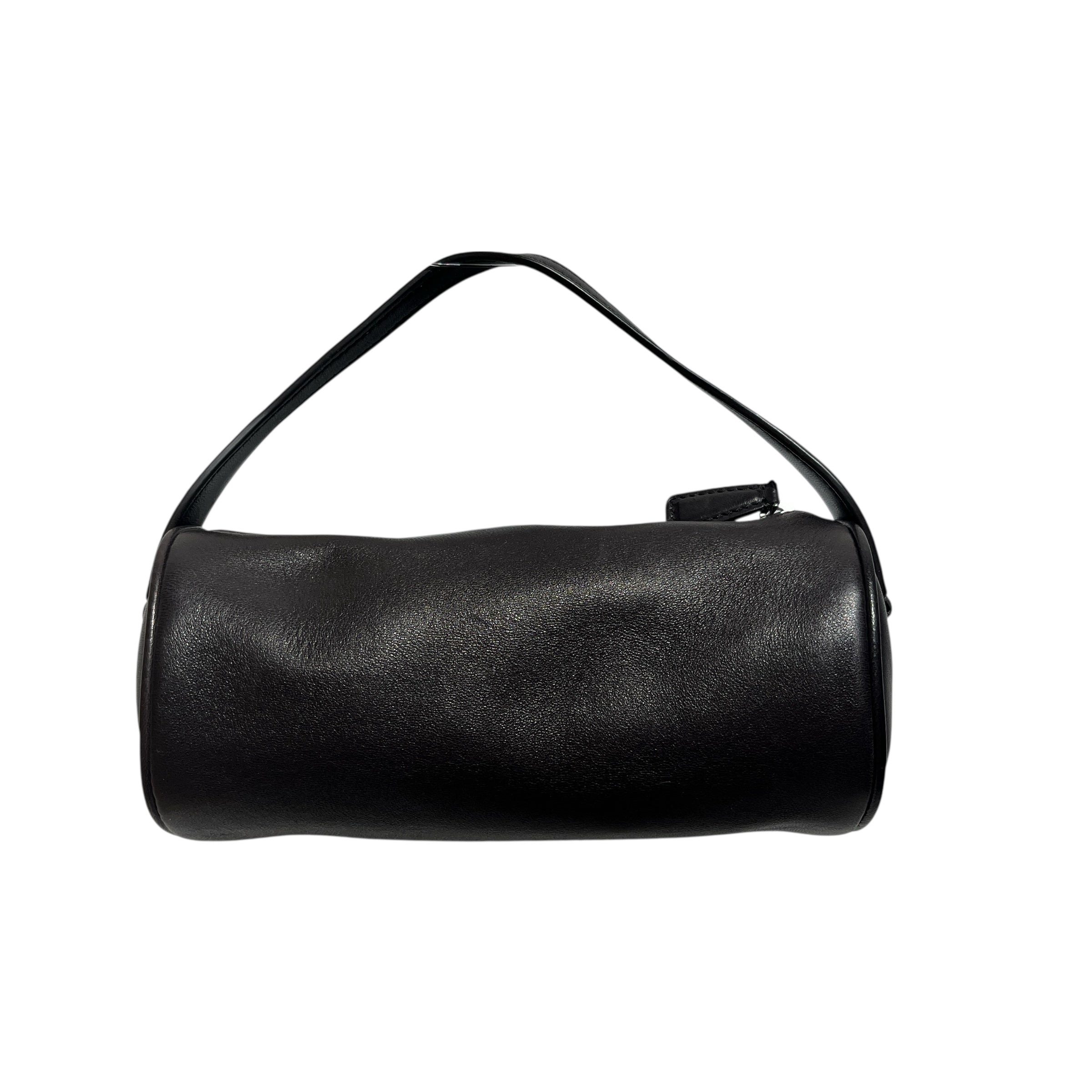 THE ROW/Pouch/Leather/BRW/round 90s tote view 2