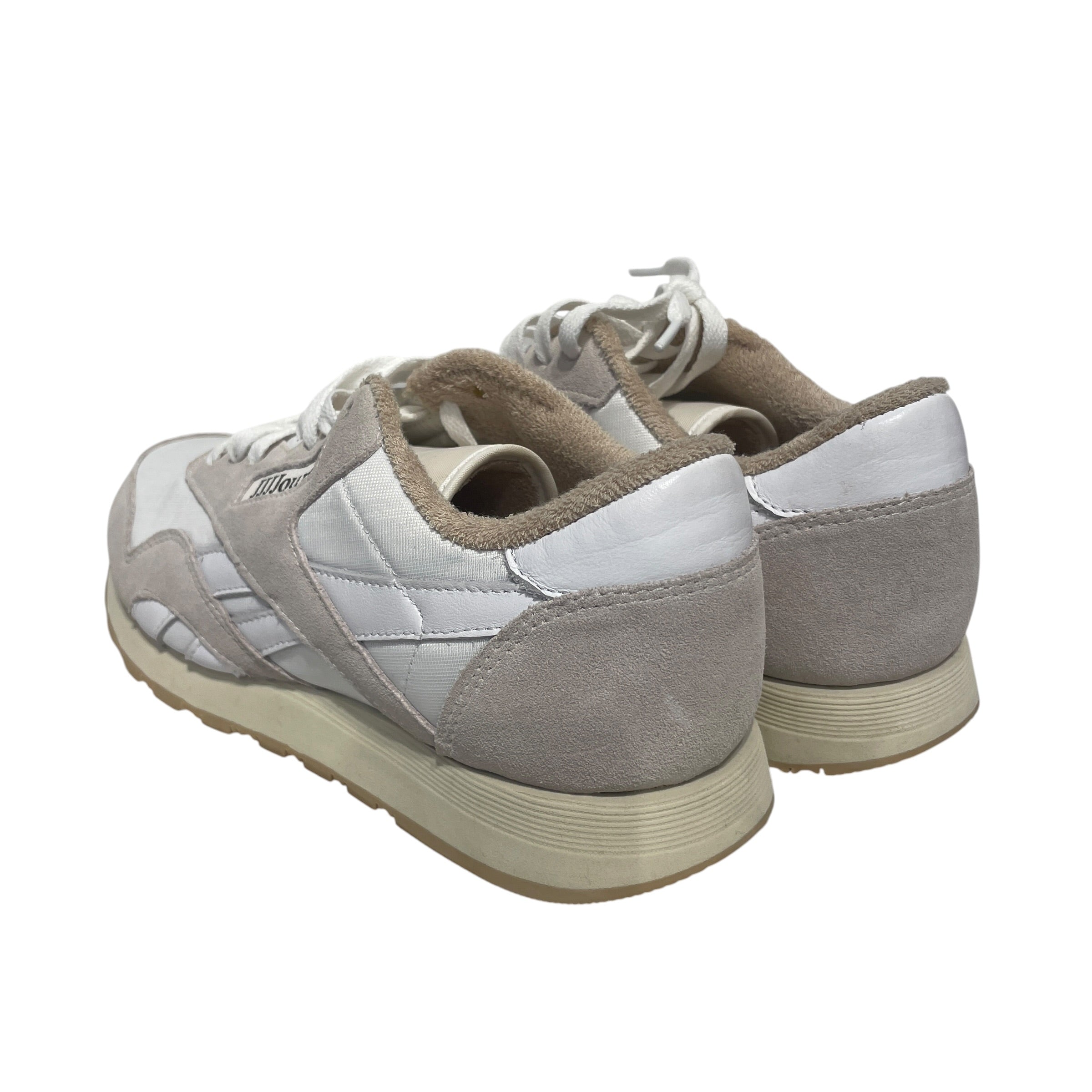 Reebok/Low-Sneakers/US 9/Suede/CRM/JJJJOUND view 2