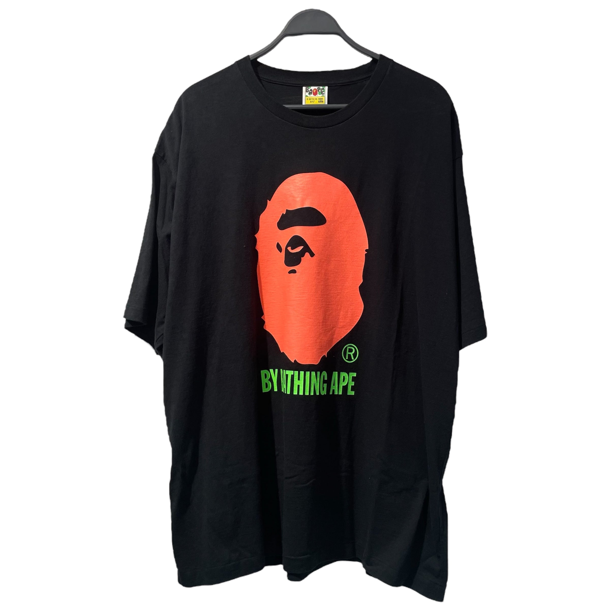 A BATHING APE/T-Shirt/XXL/Cotton/BLK/ view 1