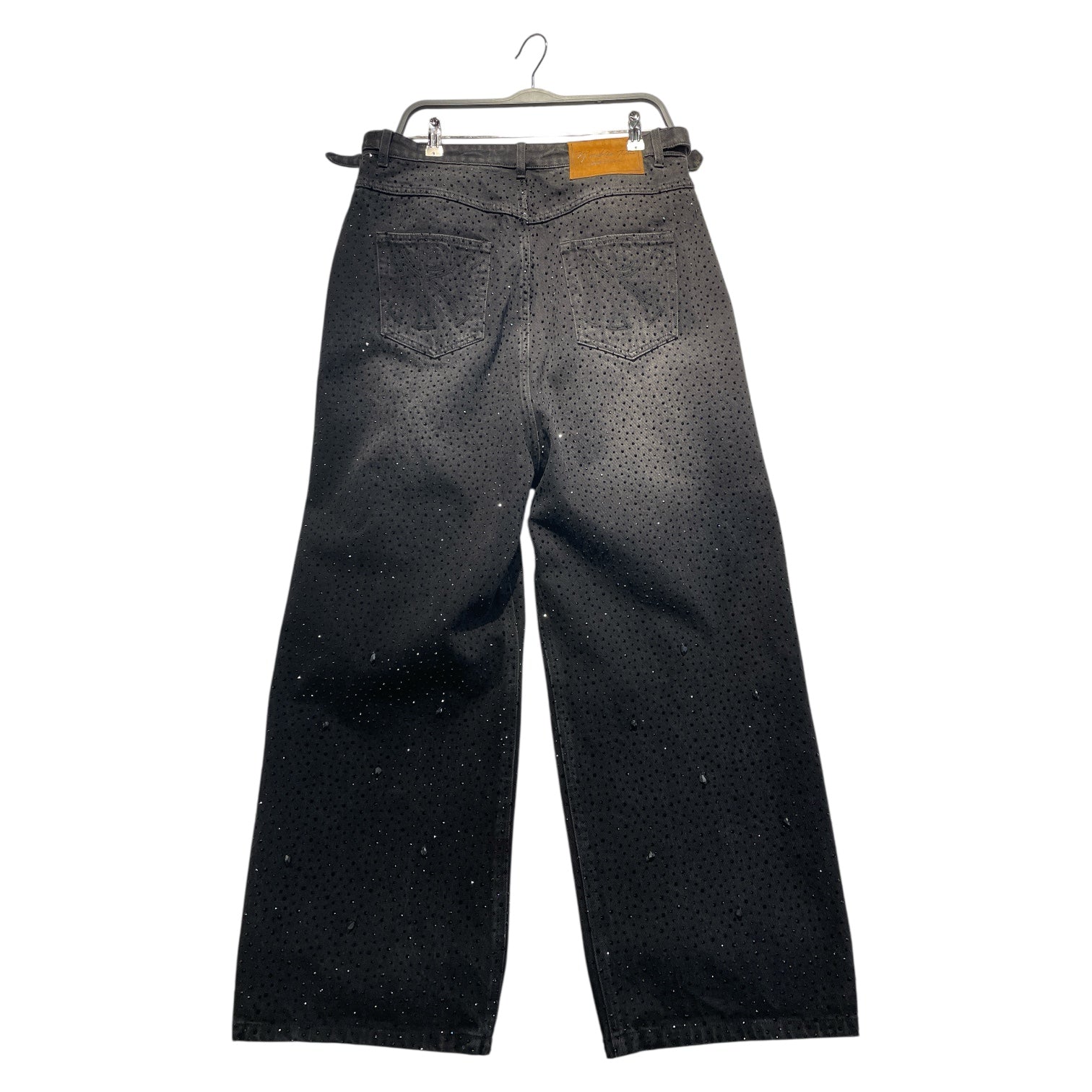 N'OUBLE/Pants/M/Cotton/BLK/All Over Print/ view 2