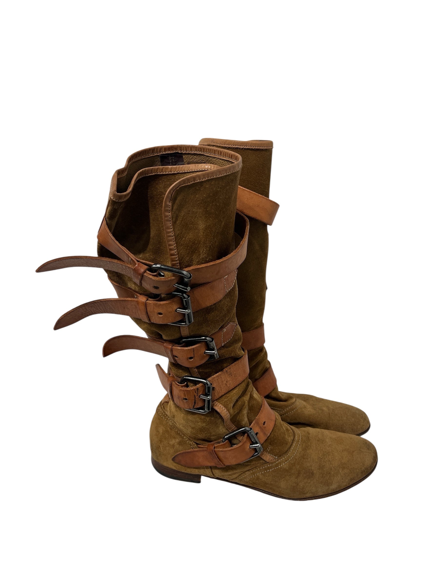 Vivienne Westwood/Boots/EU 41/Leather/CML/Patent/VIVIENNE WW PIRATE BOOTS view 5