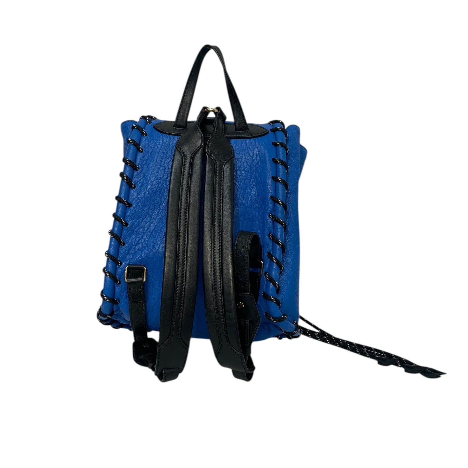 Acne Studios/Backpack/Leather/BLU/Jungle Rope Backpack view 2