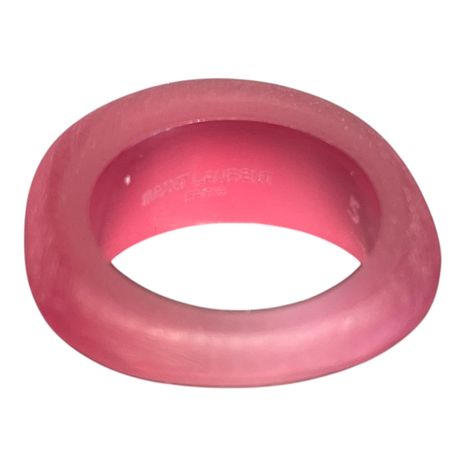 SAINT LAURENT/Ring/PNK/pink saint laurent ring view 1