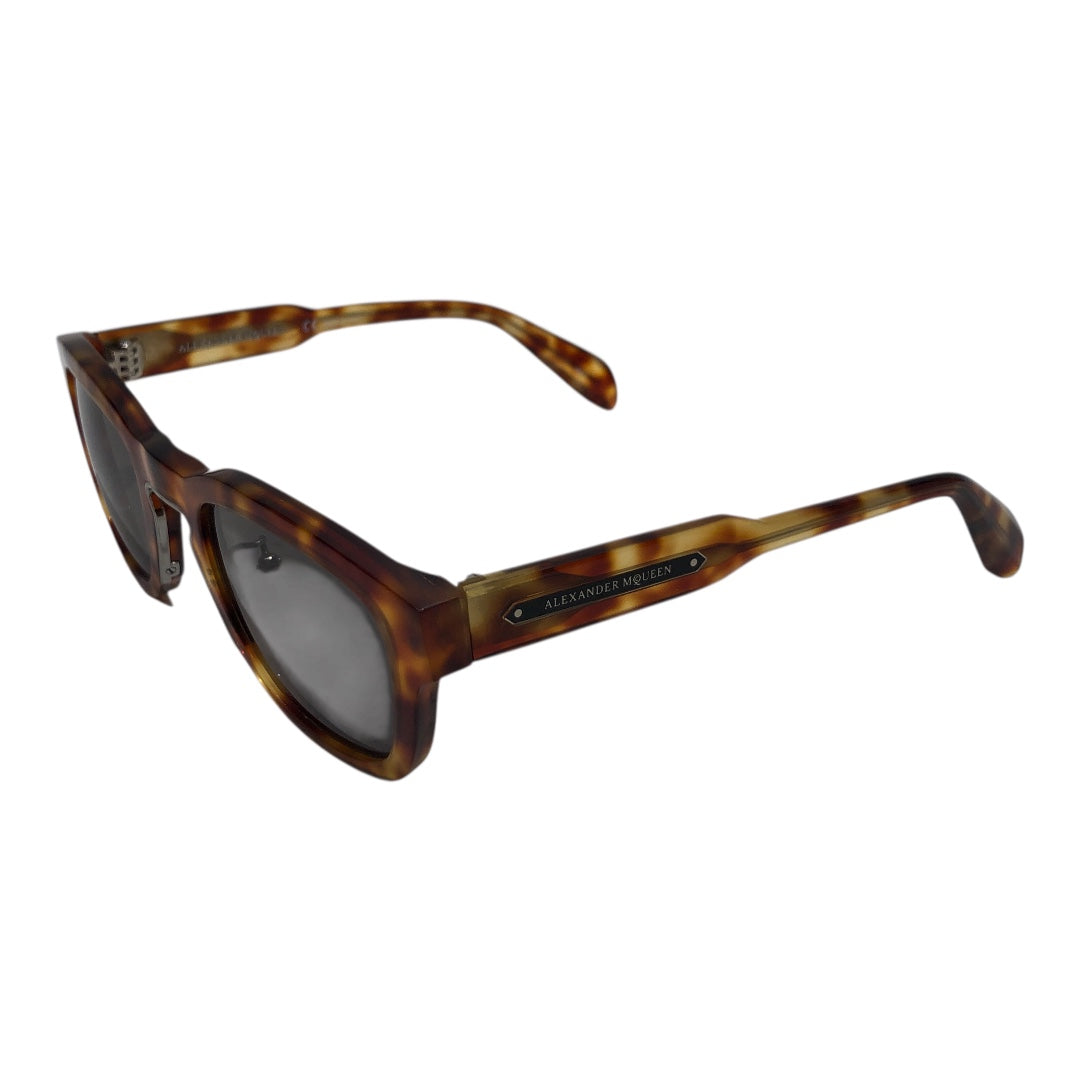 Alexander McQueen/Sunglasses/Animal Pattern/Celluloid/BRW/ view 2