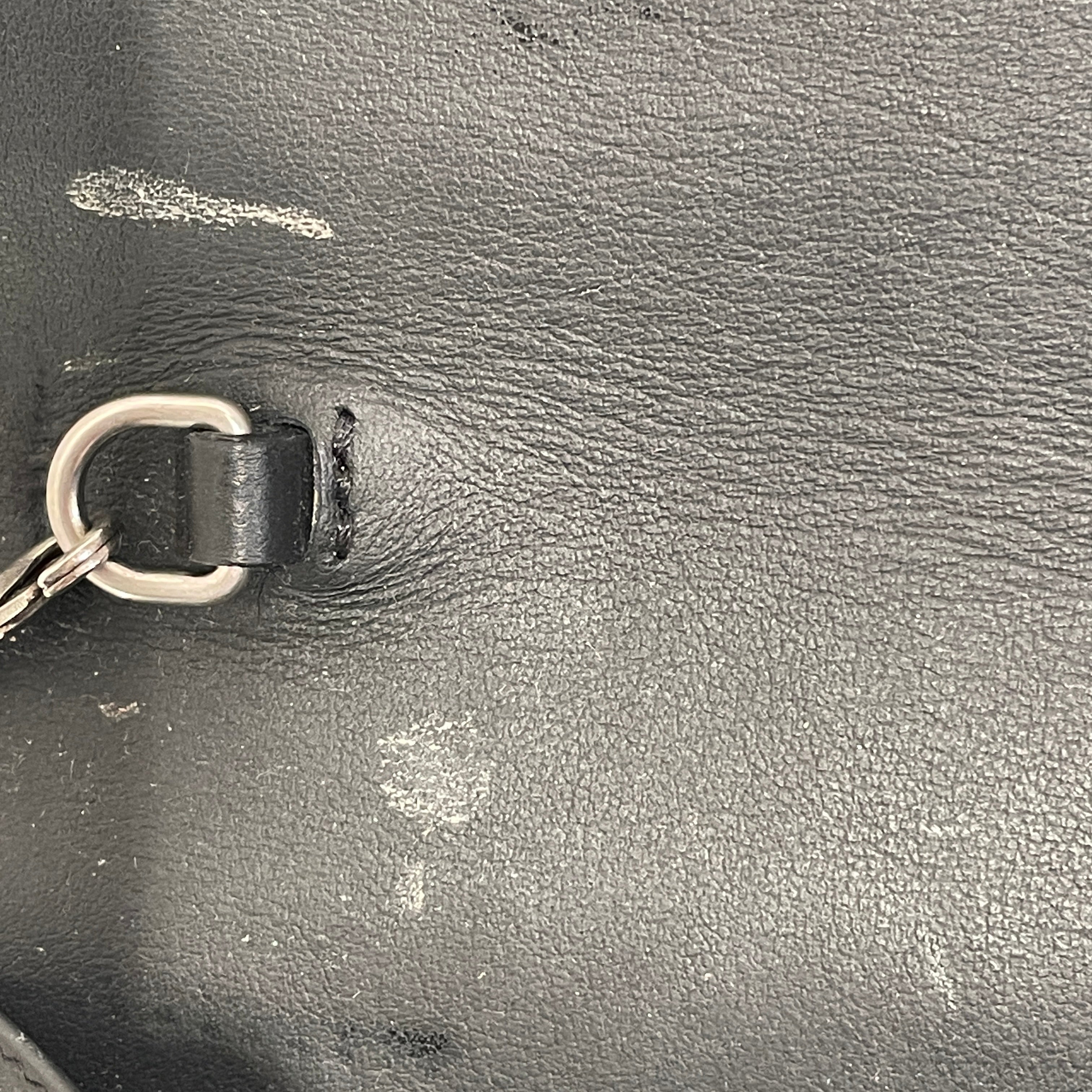 GUCCI/Cross Body Bag/Monogram/Leather/CRM/4012310959 view 5