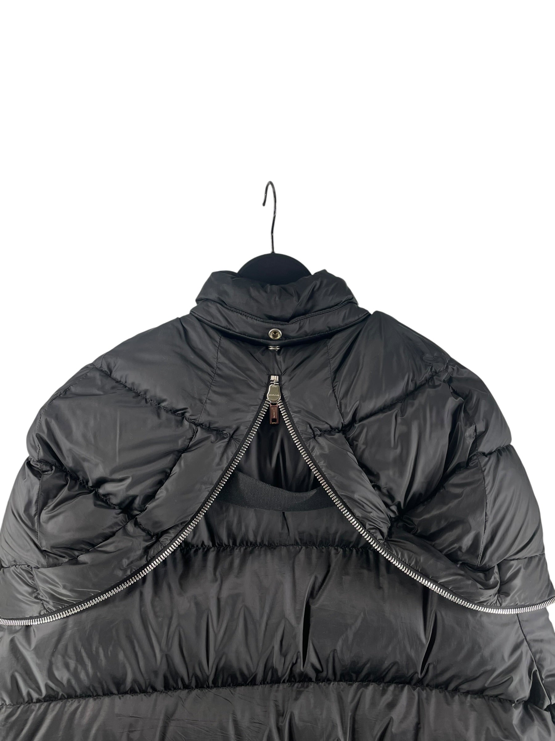 MONCLER/Rick Owens/Puffer Jkt/2/Polyester/BLK/CYCLOPIC COAT TAGLIA 2 view 4