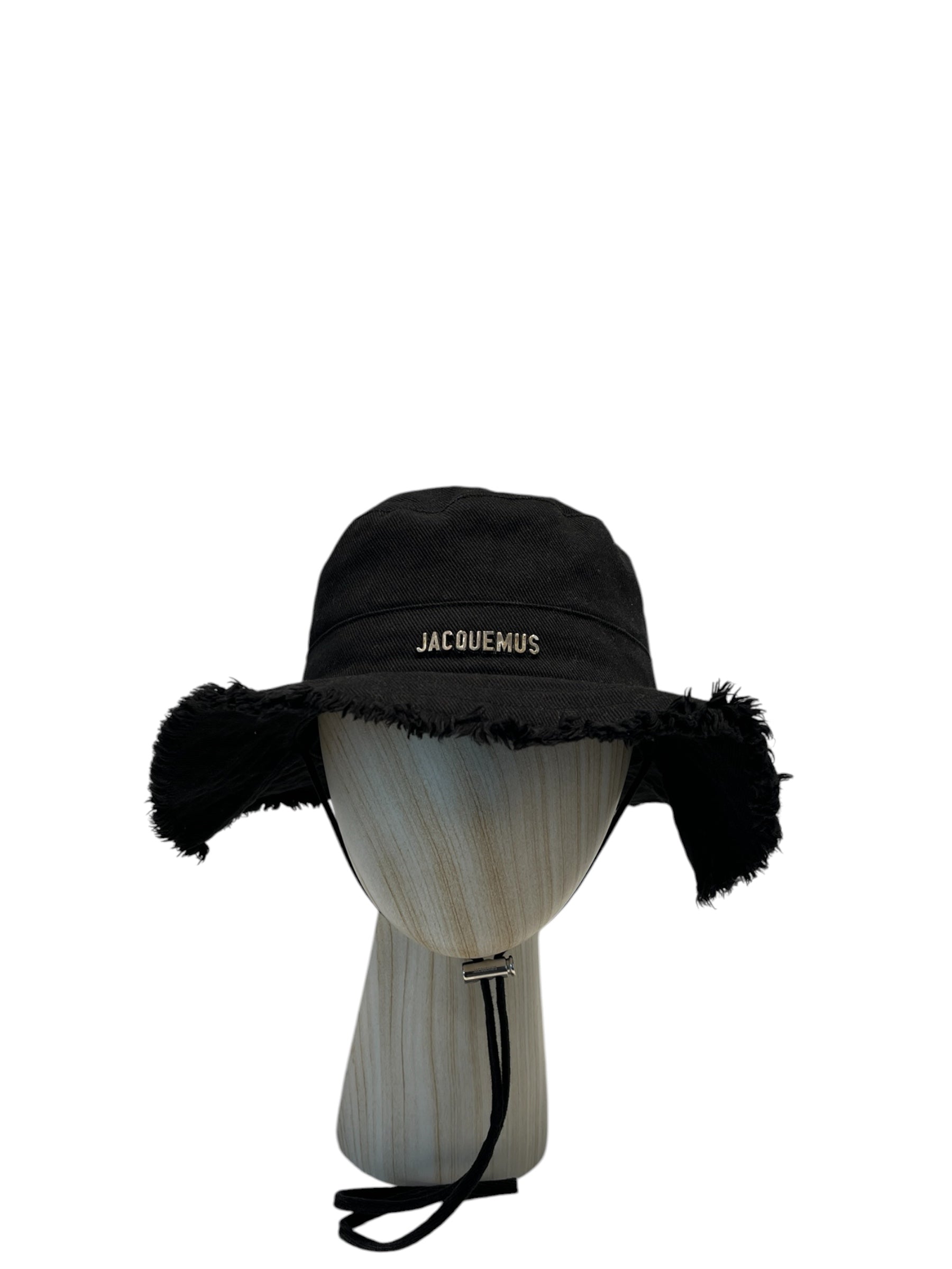 JACQUEMUS/Bucket Hat/Denim/BLK/M's/BUCKET HAT view 1