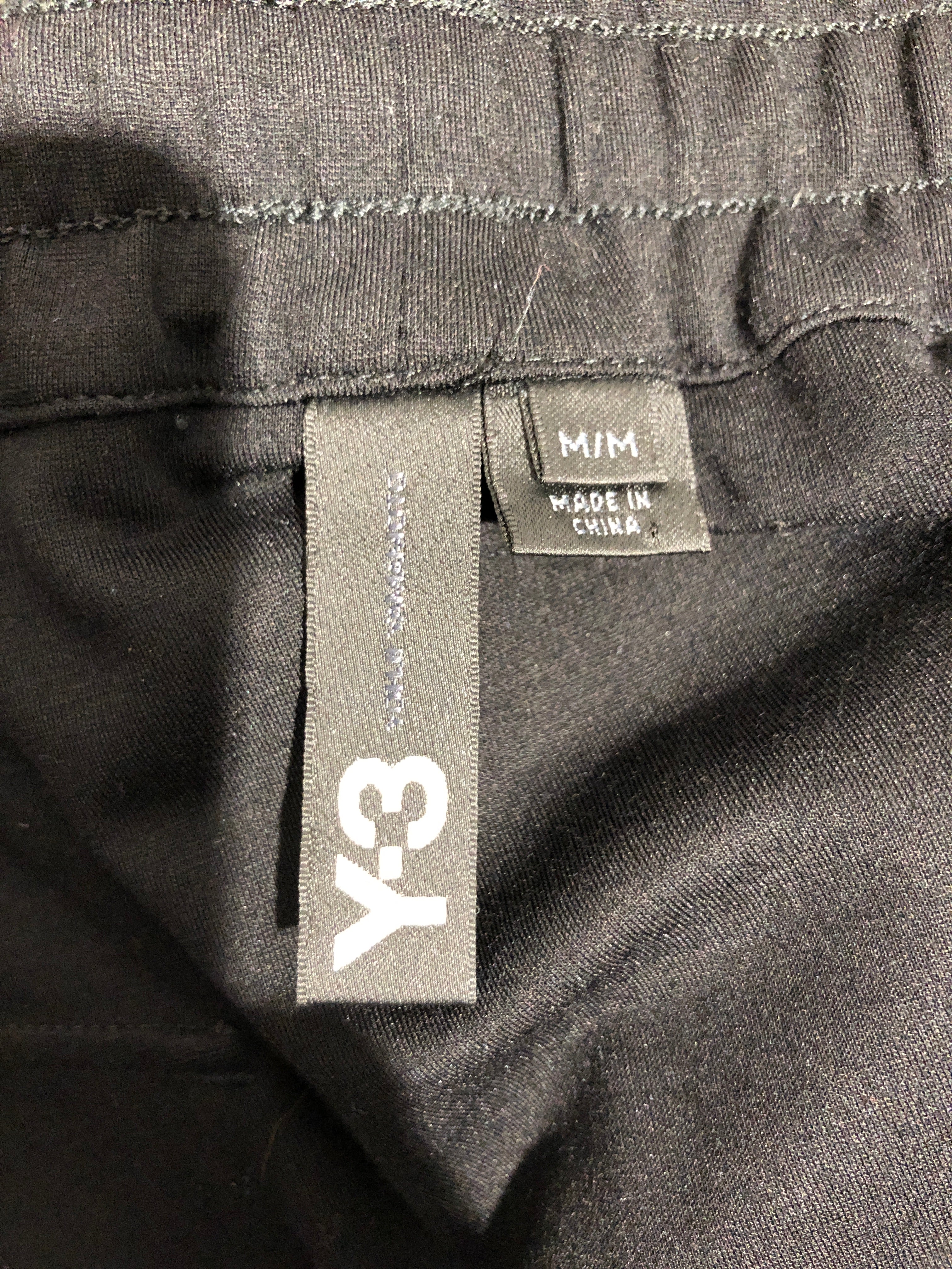 Y-3/Shorts/M/BLK/DEEP SHORTS WITH BLUE view 5