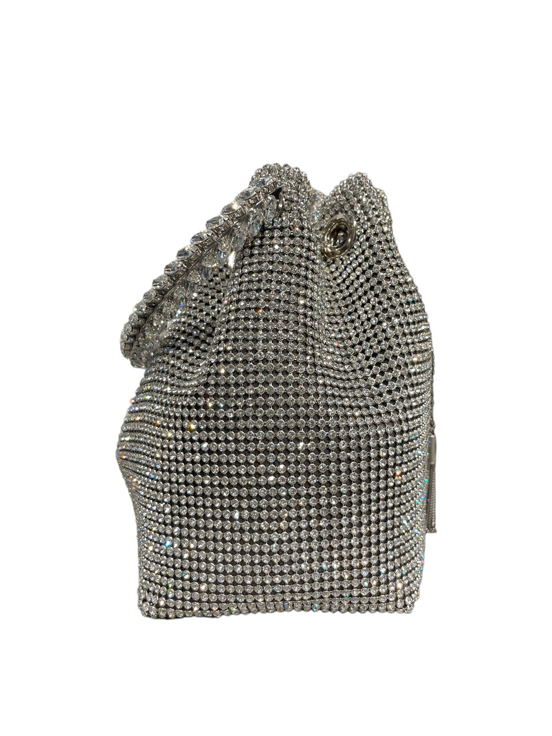 JIMMY CHOO/Cross Body Bag/OS/SLV/