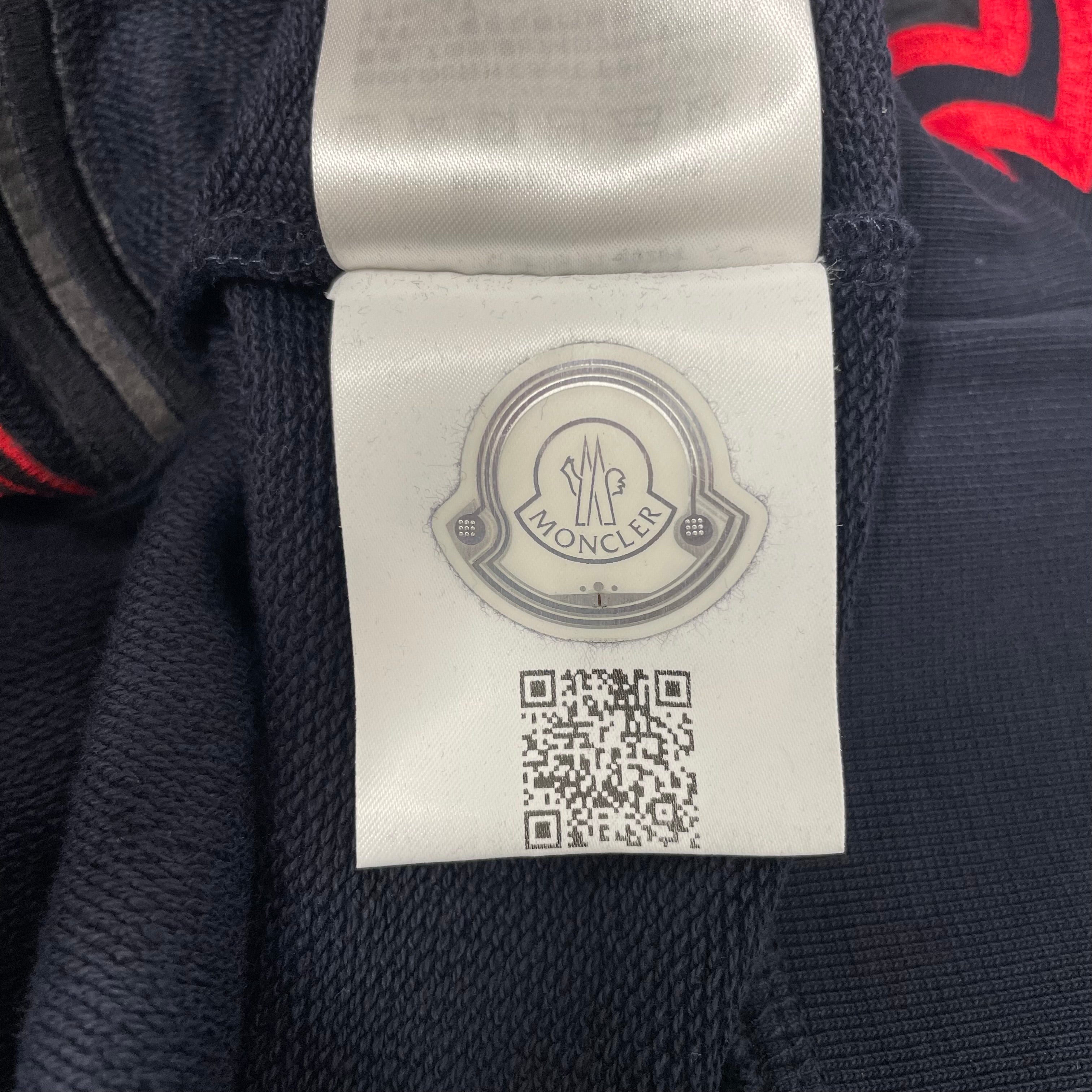 MONCLER/Sweatshirt/XL/Cotton/NVY/TRICOLORSWEATSHIRT view 4