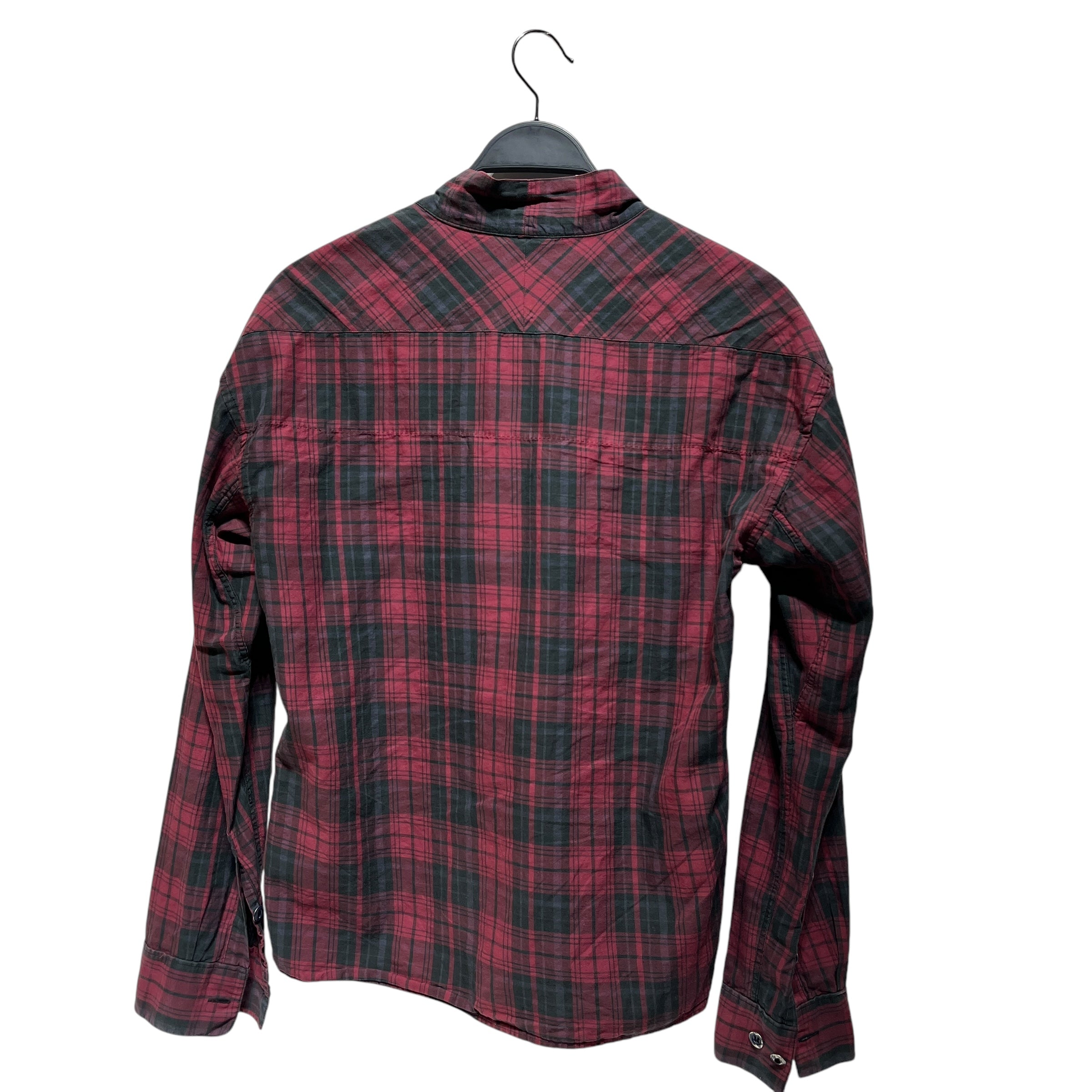visvim/Jacket/M/Cotton/RED/Plaid/ view 3