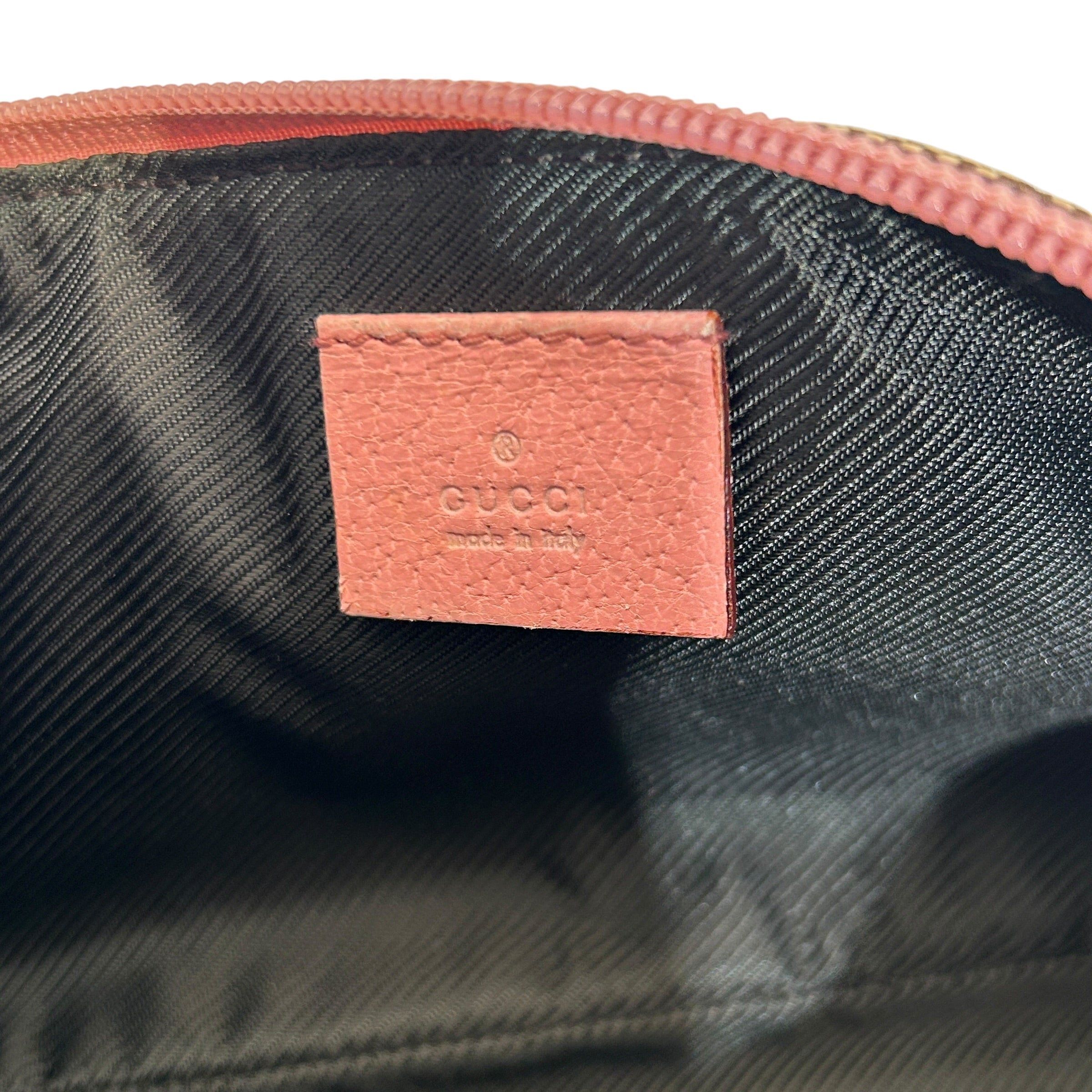 GUCCI/Hand Bag/Monogram/BRW/GGCANVAS BOAT view 5