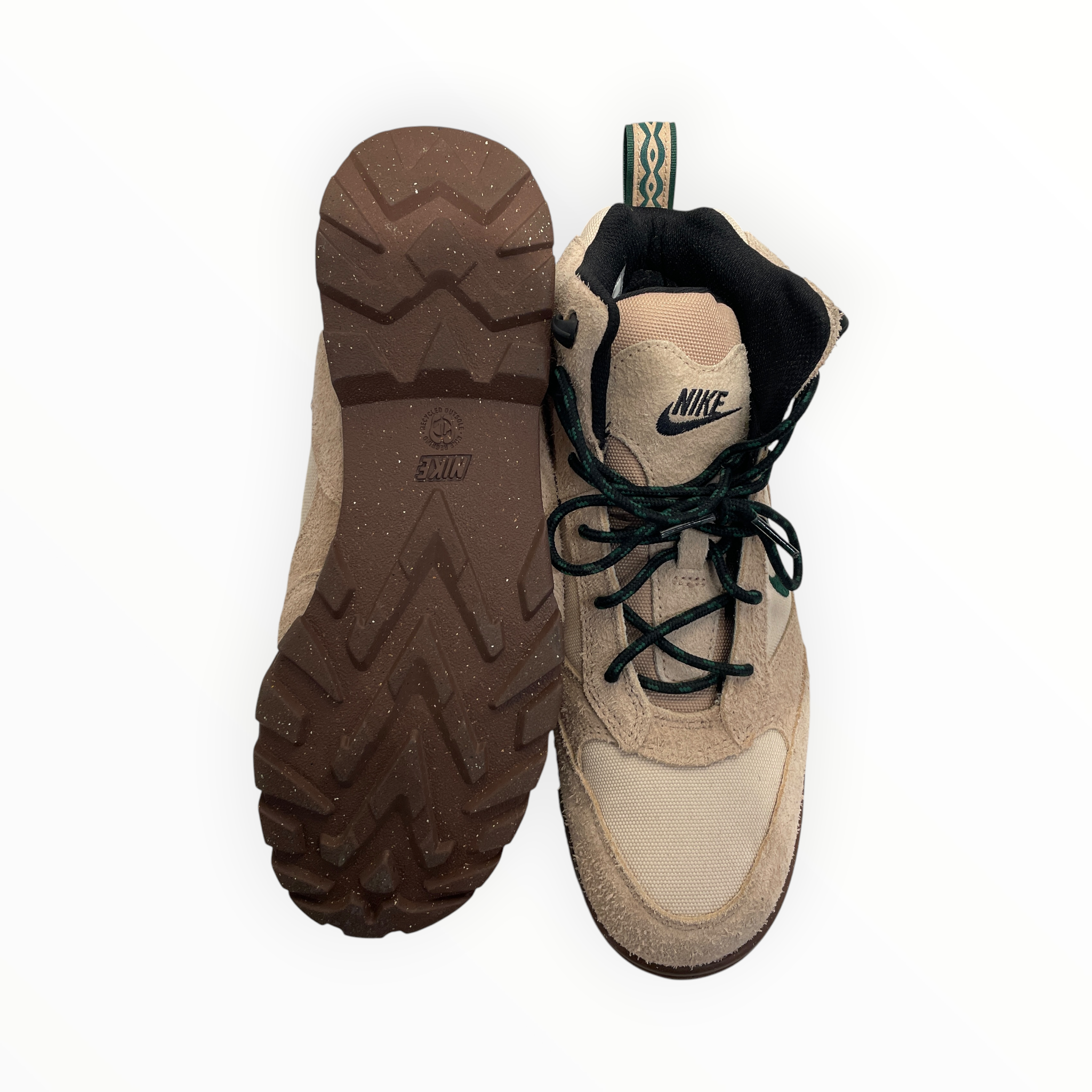 NIKE ACG/Trekking Boots/US 10.5/Suede/BEG/TOR MID BOOT view 3