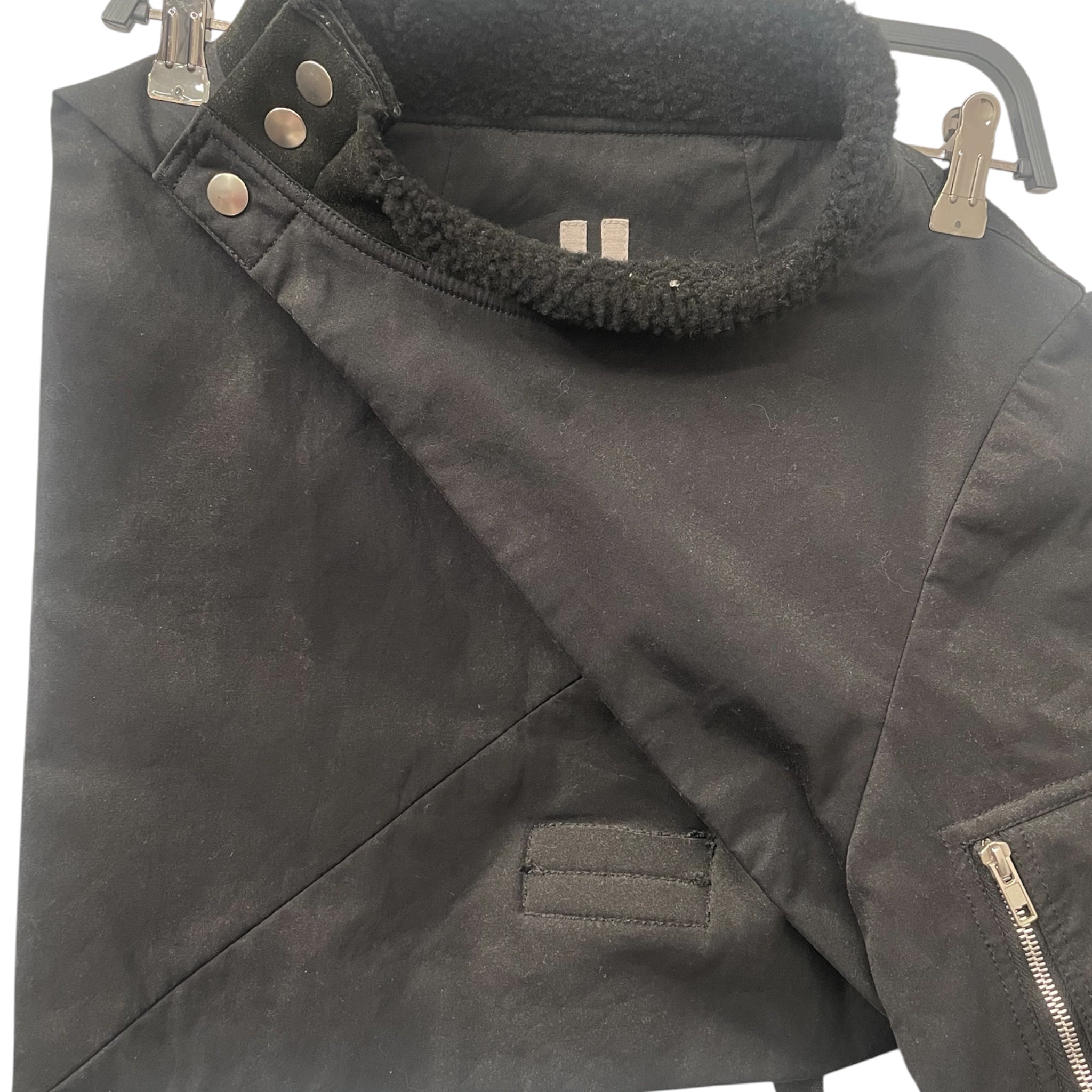 Rick Owens/Bag/Cotton/BLK/SPHINX F/W 15 view 3