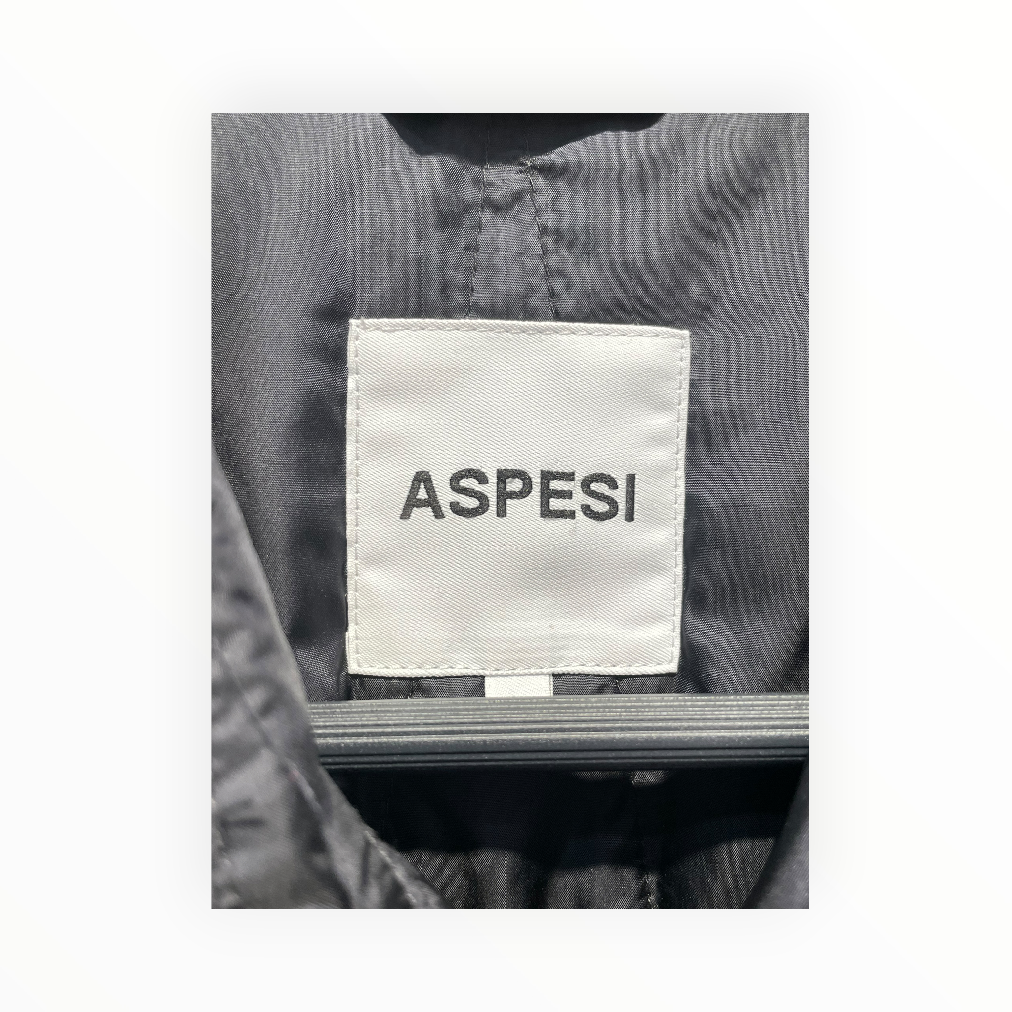 ASPESI/Puffer Jkt/L/Cotton/BLK/ view 3