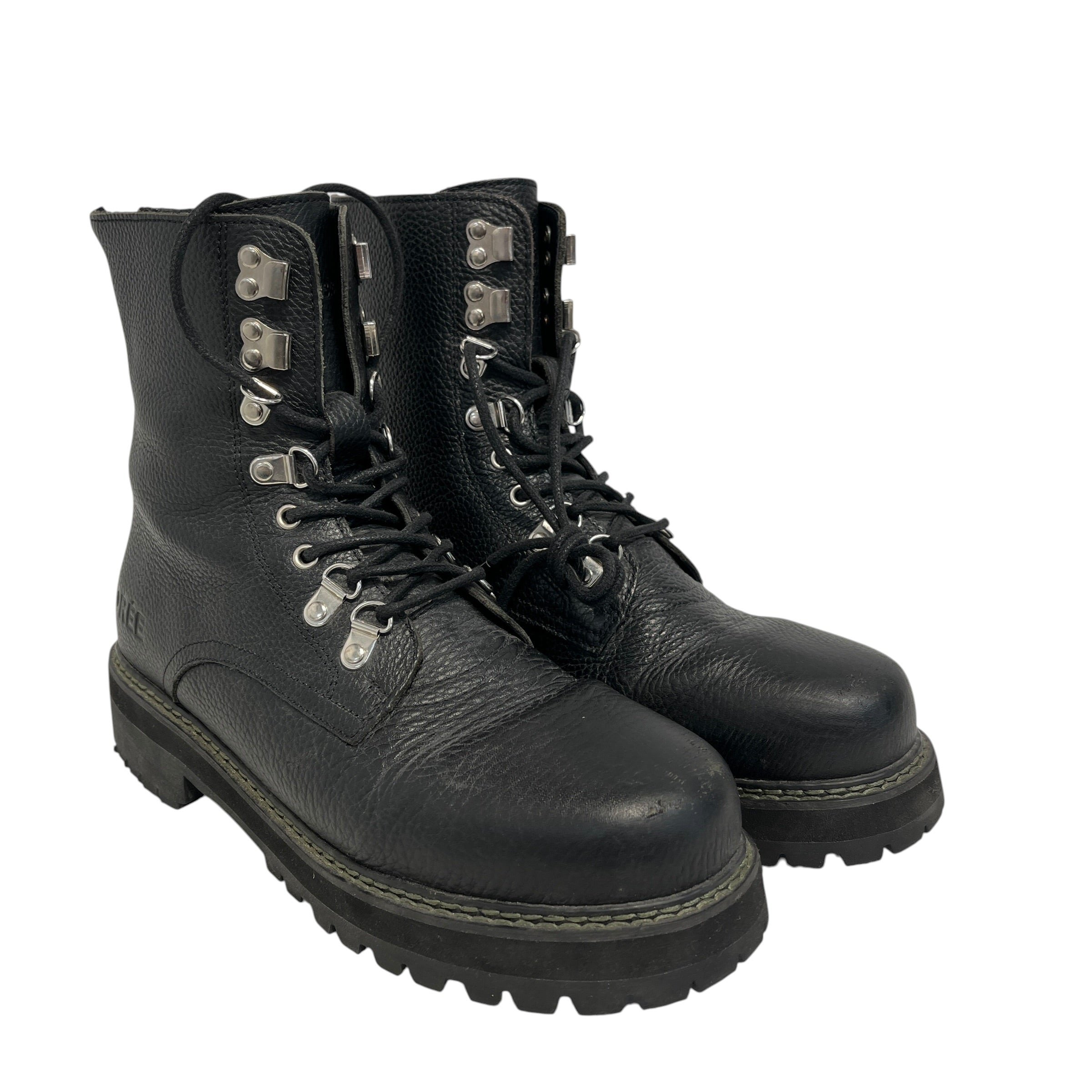OREE/Boots/EU 45/Leather/BLK/COMBAT BOOT INFANTARY view 1