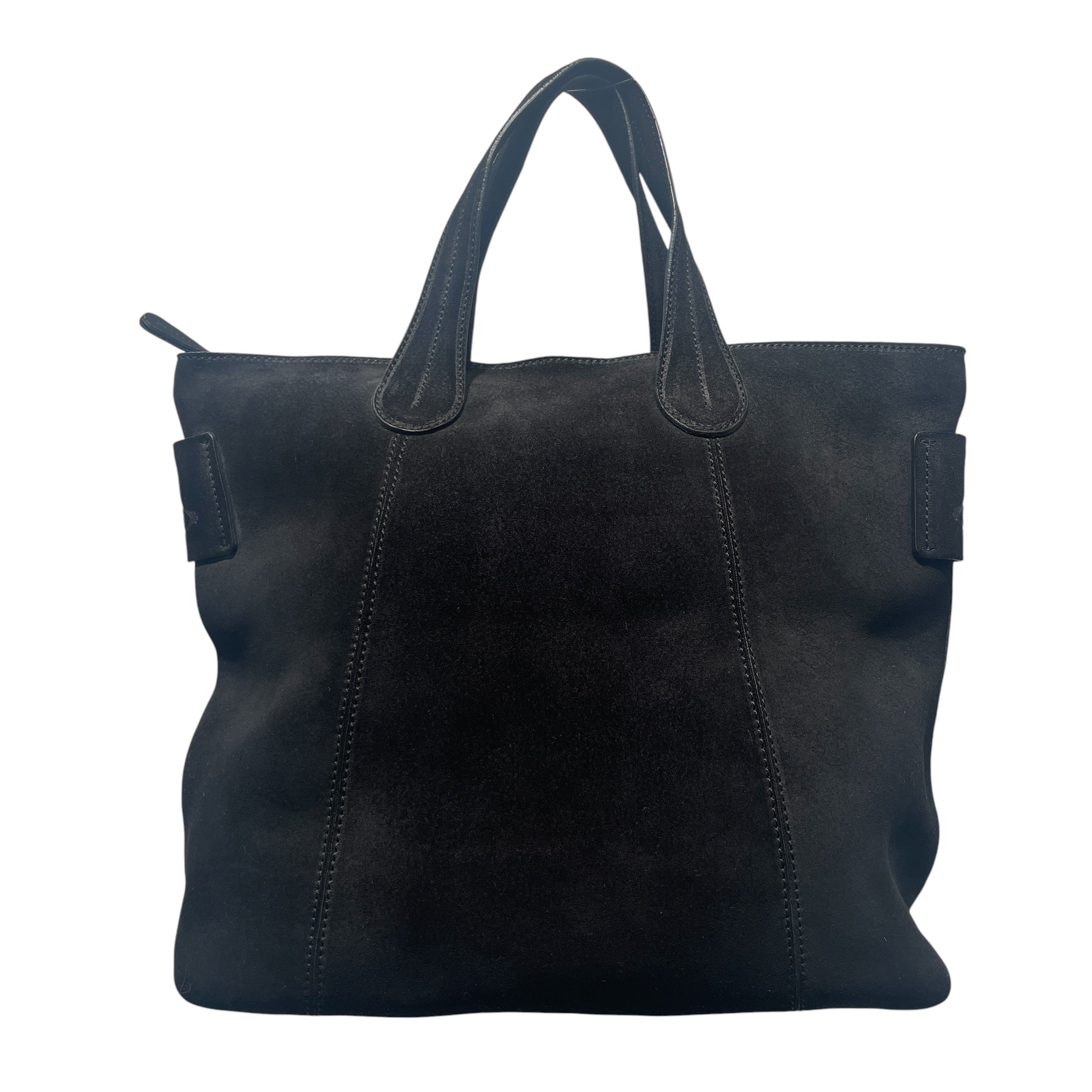TOD'S/Hand Bag/Cotton/BLK/ view 1