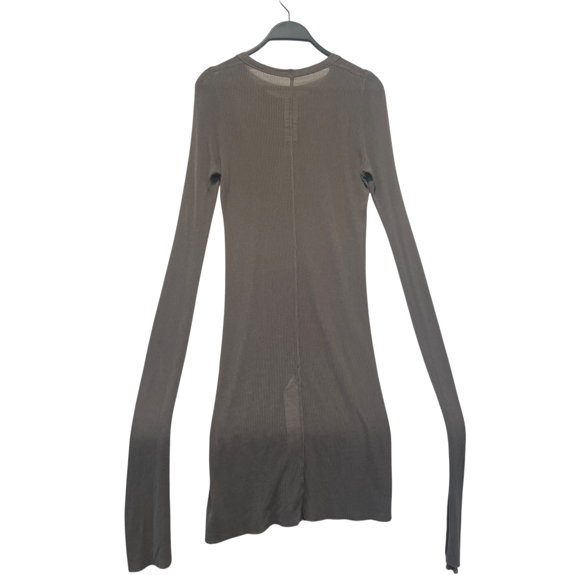 Rick Owens/T-Shirt/Cotton/GRY/Hollowood '25 Longsleeve view 1