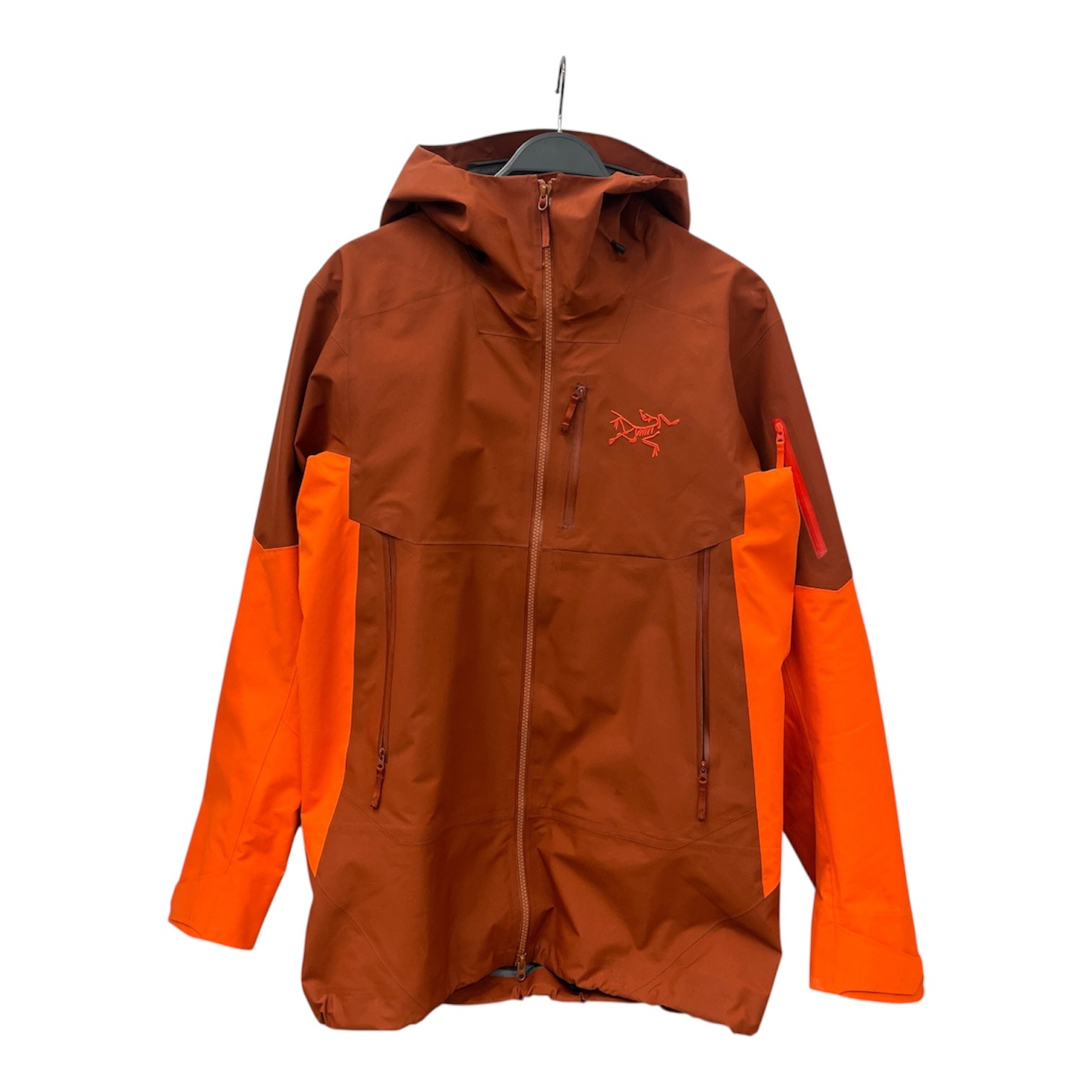 ARC'TERYX/Jacket/S/Nylon/ORN/ view 1