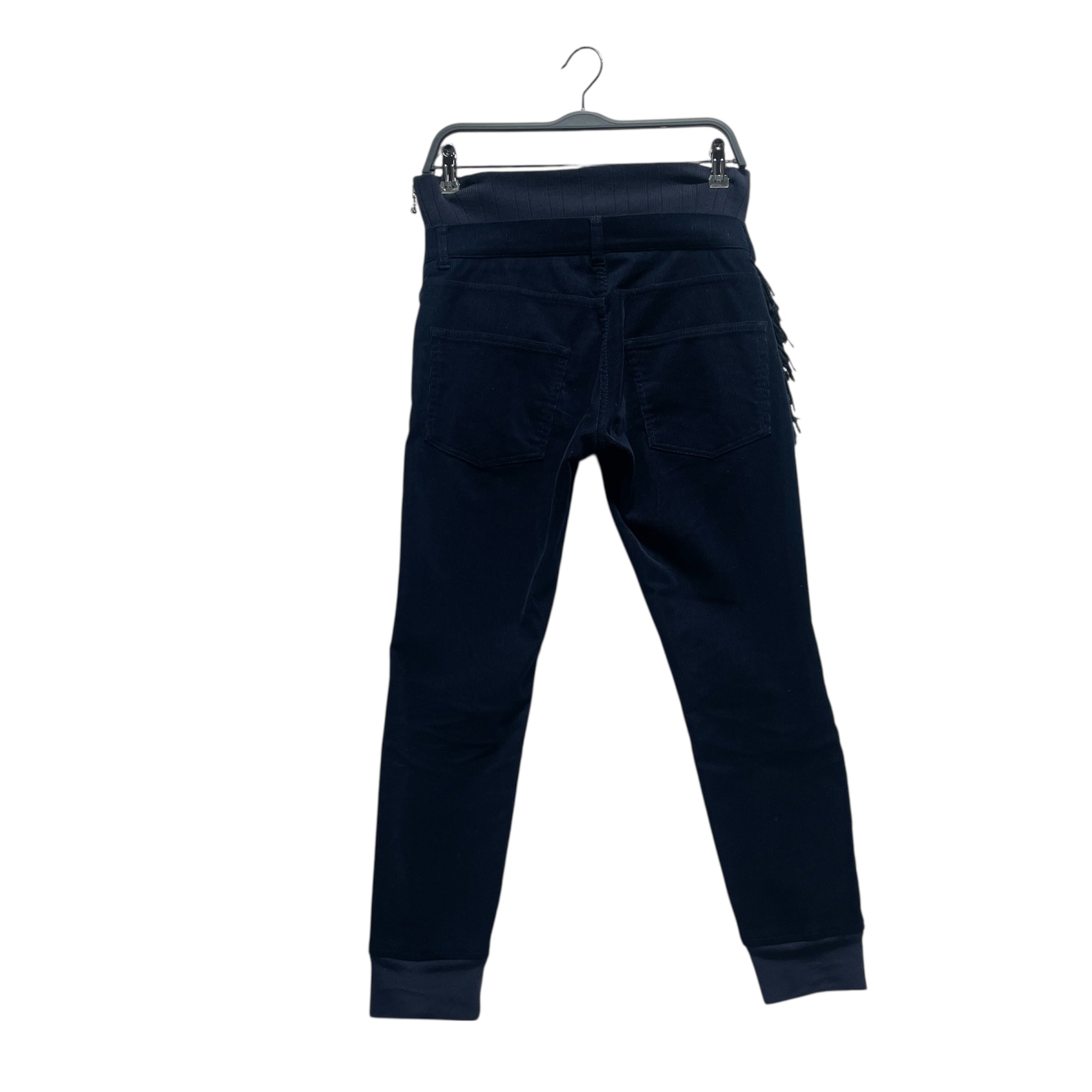 UNDERCOVER/Skinny Pants/1/Corduroy/NVY/ view 2
