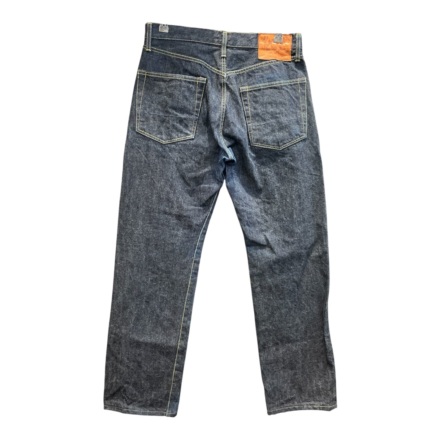 KAPITAL/Pants/32/BLU/Kapital blue jeans view 2