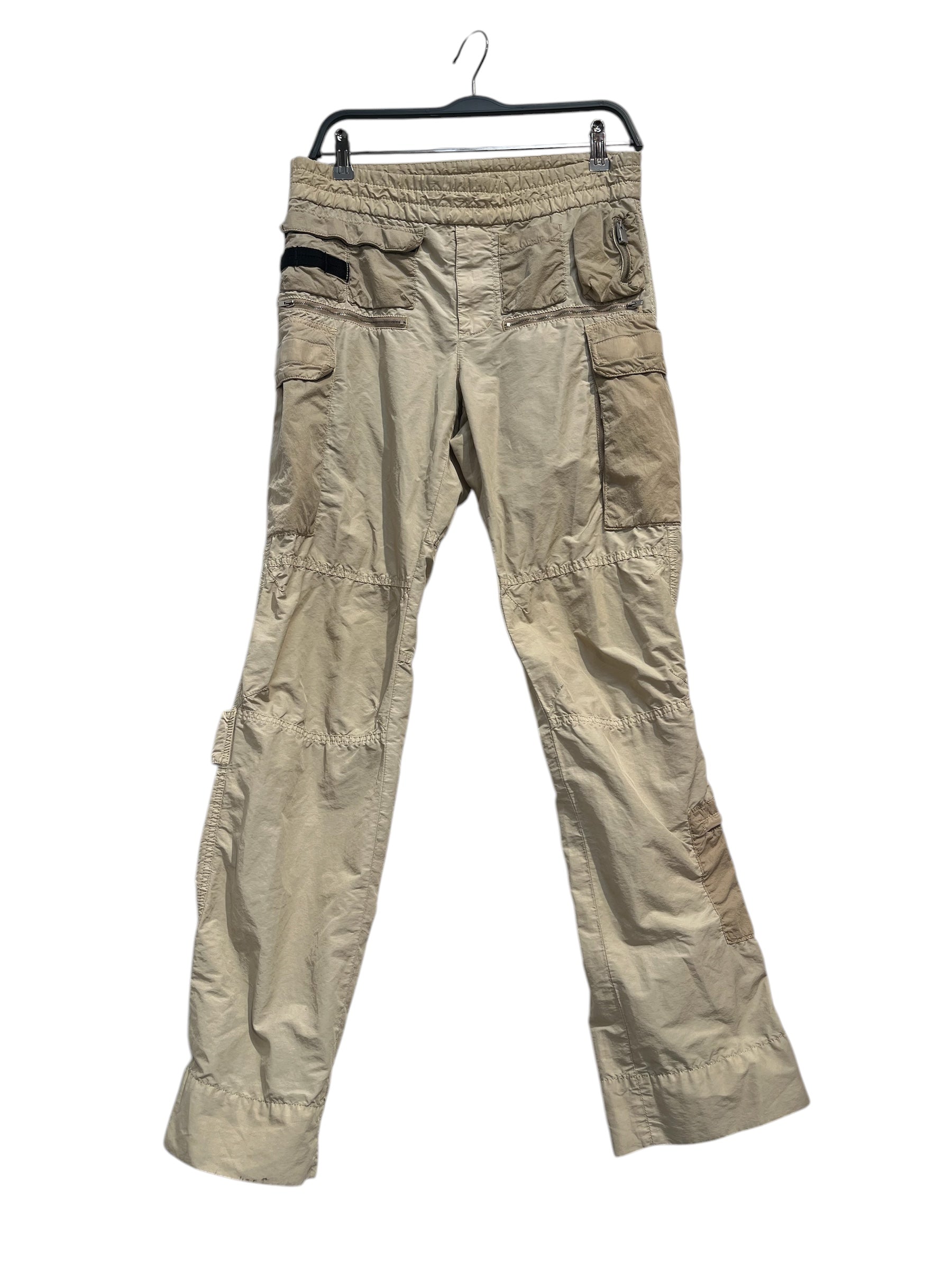 1017 ALYX 9SM(ALYX)/Pants/S/Cotton/BEG/STRETCH MANY POCKETS ZIPPER view 1