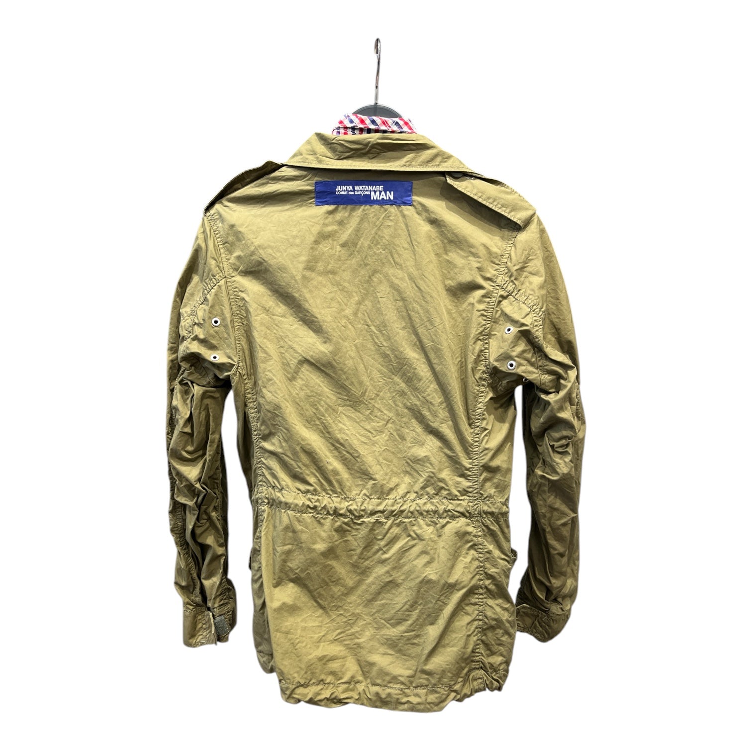 JUNYA WATANABE COMME des GARCONS/Jacket/S/Cotton/MLT/Plaid/Reversible view 2
