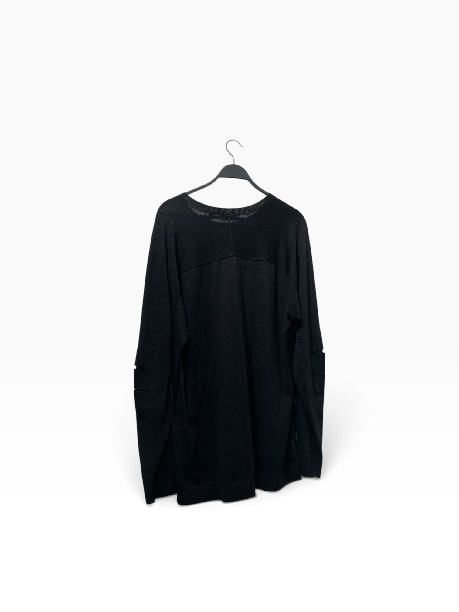 Helmut Lang/Sweater/XL/Wool/BLK/ view 2