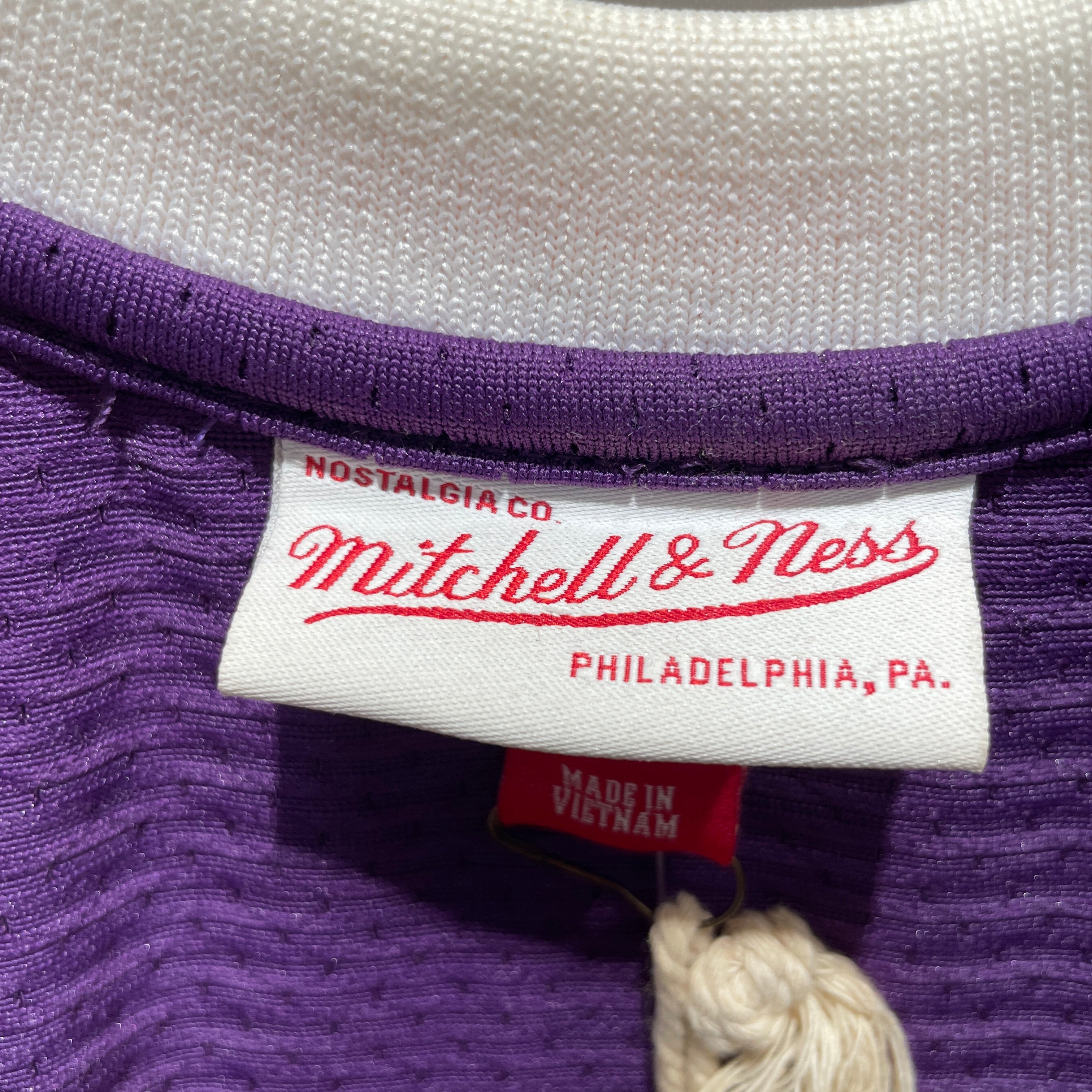 mitchell&ness/Tank Top/M/Cotton/PPL/LAKERS  BRYANT  8 view 3