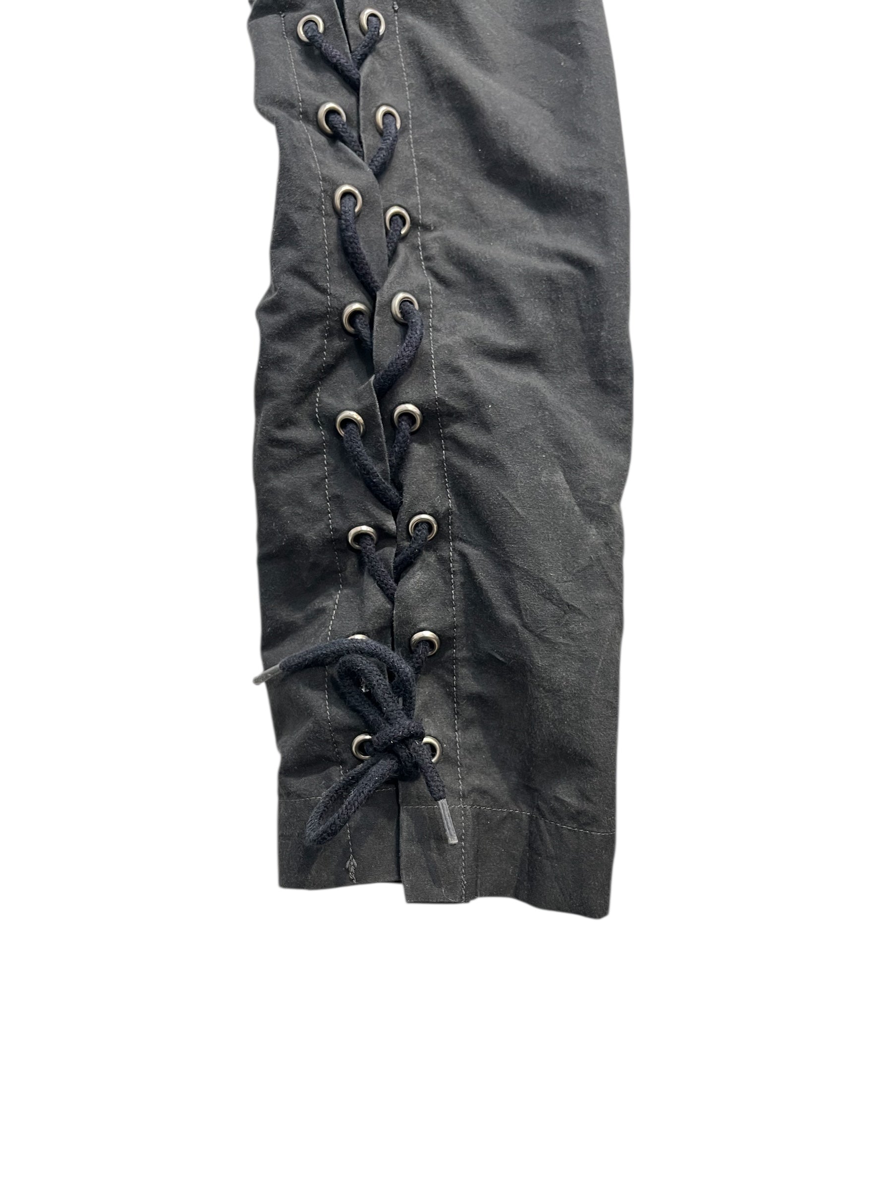 LEMAIRE/Bottoms/36/Cotton/GRY/CORSET TIE BOTTOM view 4